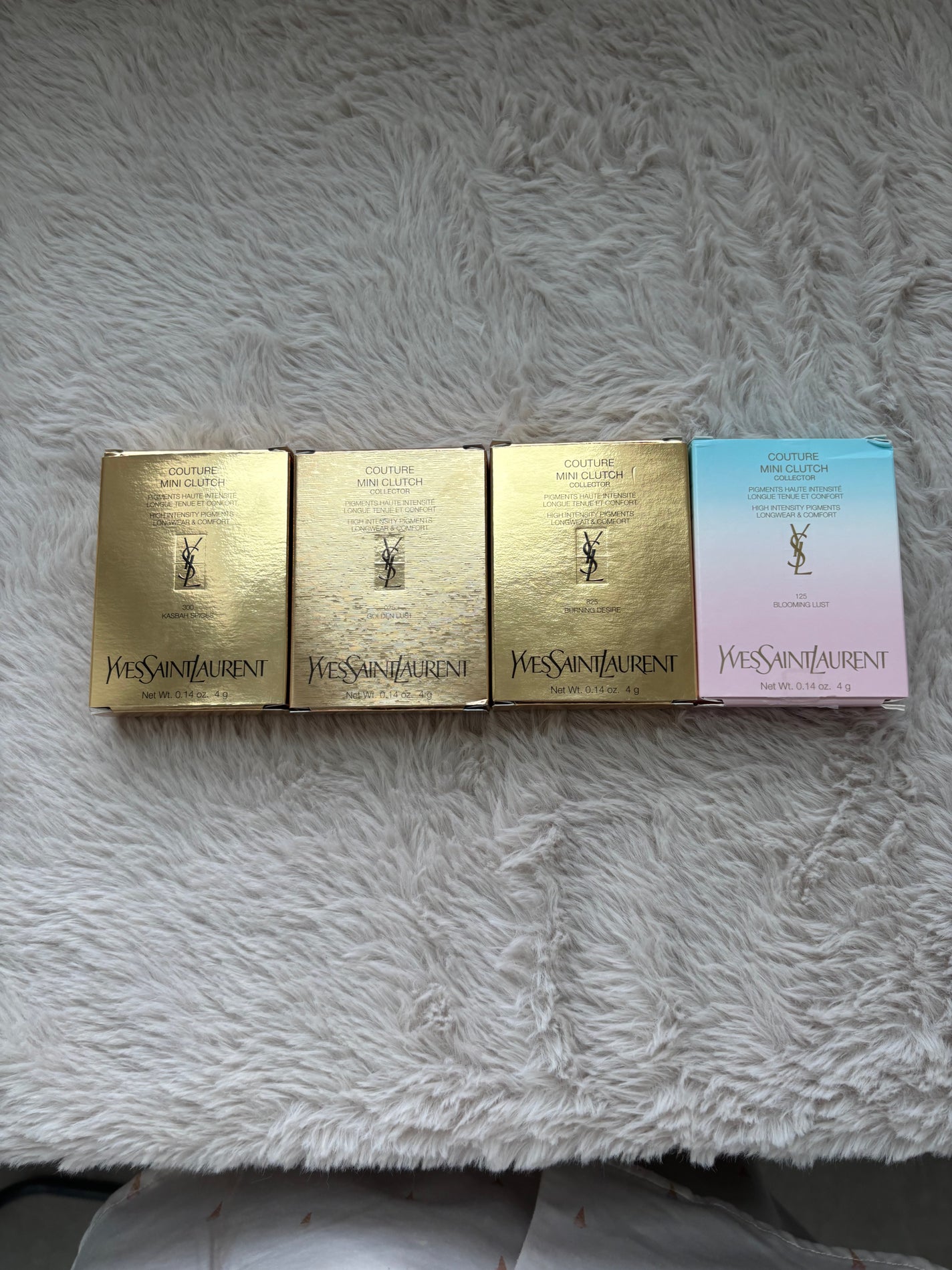 クチュール ミニ クラッチ/YVES SAINT LAURENT BEAUTE/アイシャドウパレットを使ったクチコミ(7枚目)