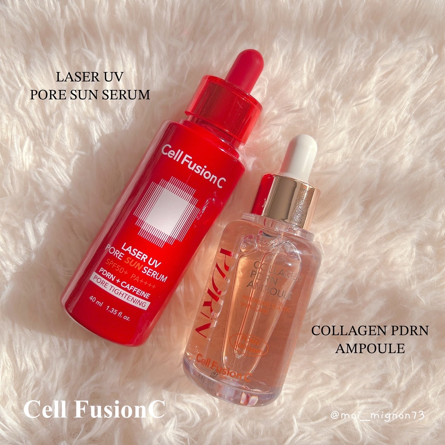 Cell Fusion C レーザーUVポアサンセラム/Cell Fusion C(セルフュージョンシー)/日焼け止めローションを使ったクチコミ(1枚目)