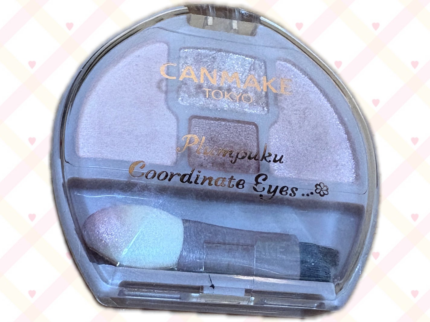 プランぷくコーデアイズ/キャンメイク/パウダーアイシャドウを使ったクチコミ(1枚目)