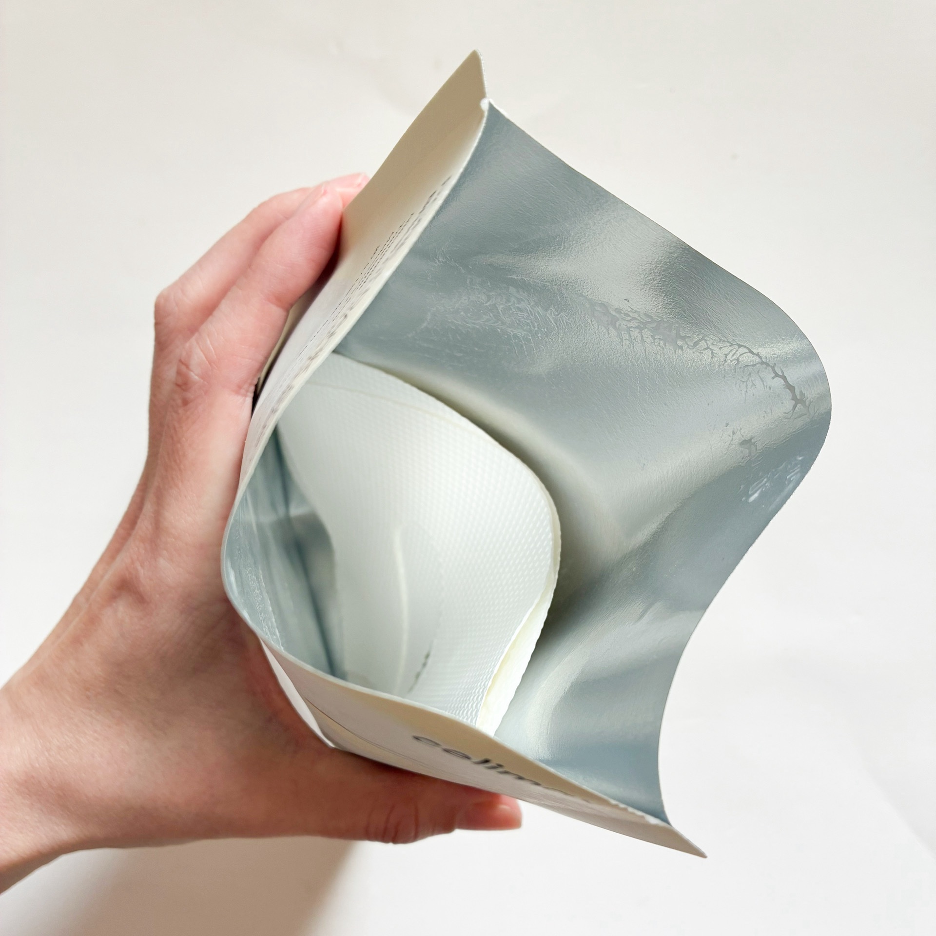 ポアブライトニングシミケアクリームラッピングパック/celimax/シートマスク・パックを使ったクチコミ（2枚目）