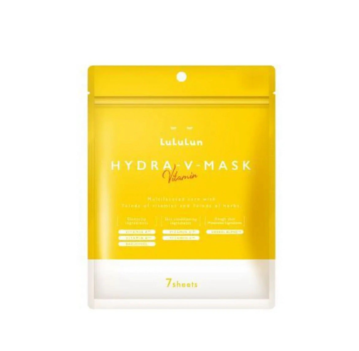 ルルルン ハイドラ V マスク/ルルルン/シートマスク・パックを使ったクチコミ(2枚目)