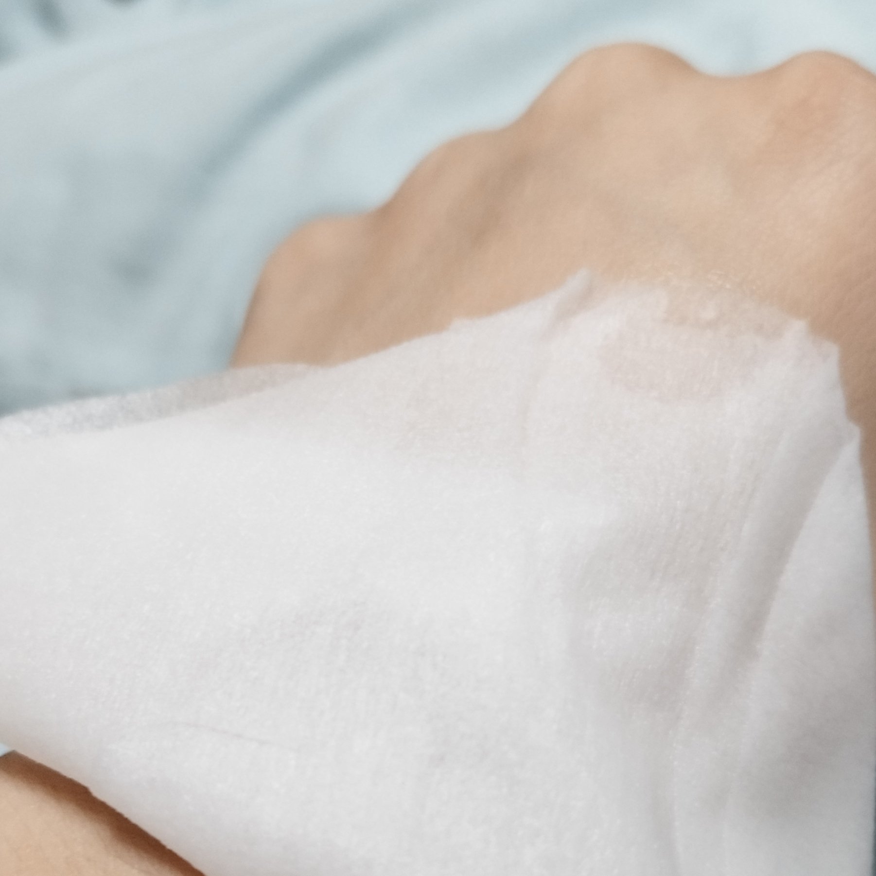 ハトムギ メイク前マスク/ナチュリエ/シートマスク・パックを使ったクチコミ（3枚目）