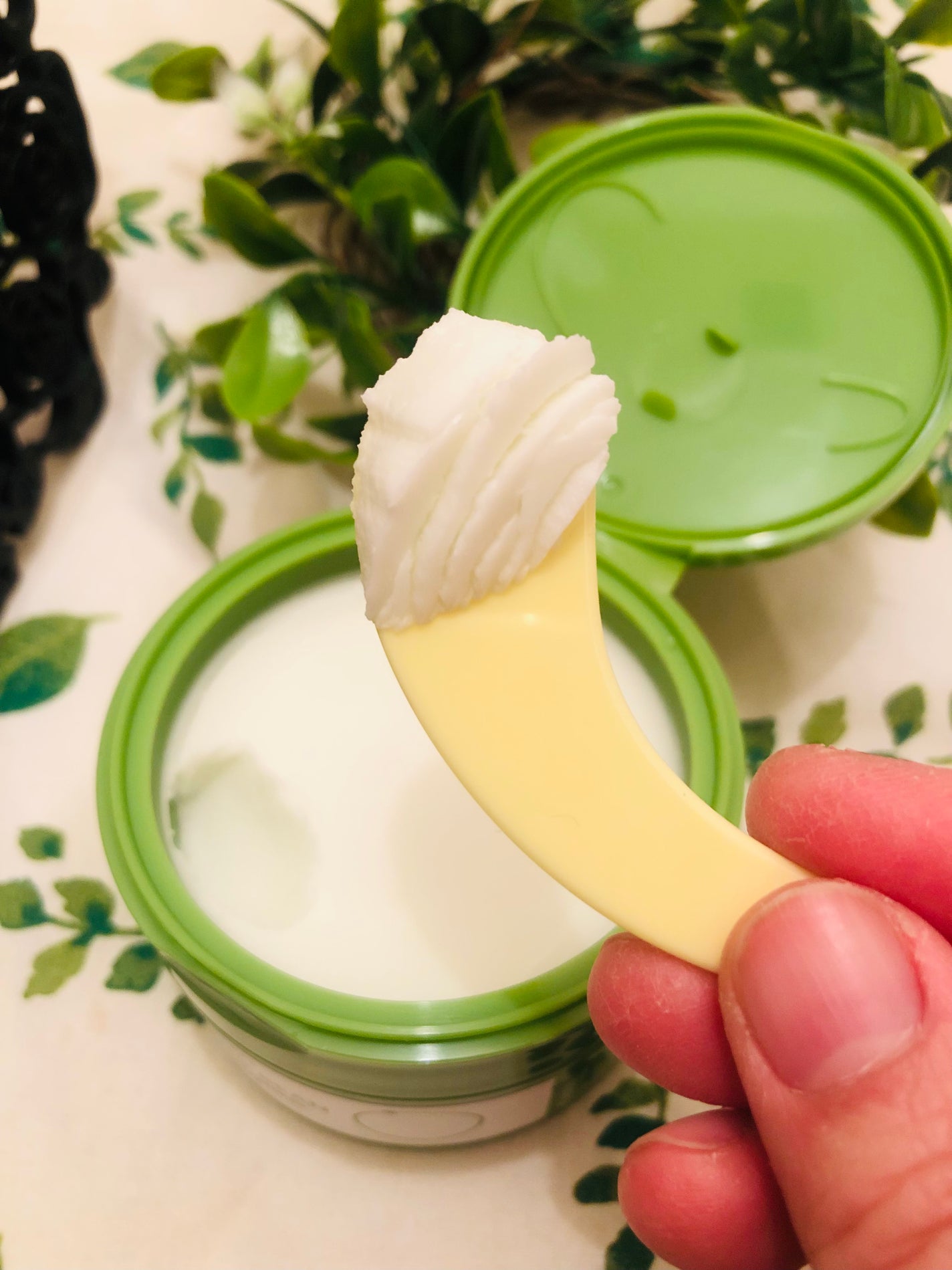 緑豆毛穴クレンジングミルクバーム/beplain/クレンジングバームを使ったクチコミ(2枚目)