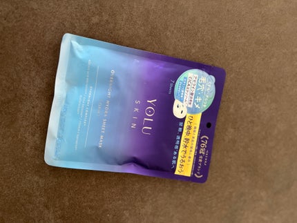 ヨル スキン オーバーナイト ハイドラシートマスク クリア/YOLU/シートマスク・パックを使ったクチコミ(1枚目)