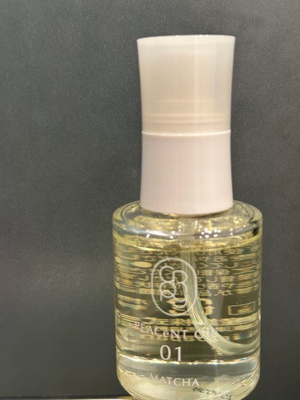 ピアセントオイル 01M/クロニー/ヘアオイルを使ったクチコミ(1枚目)