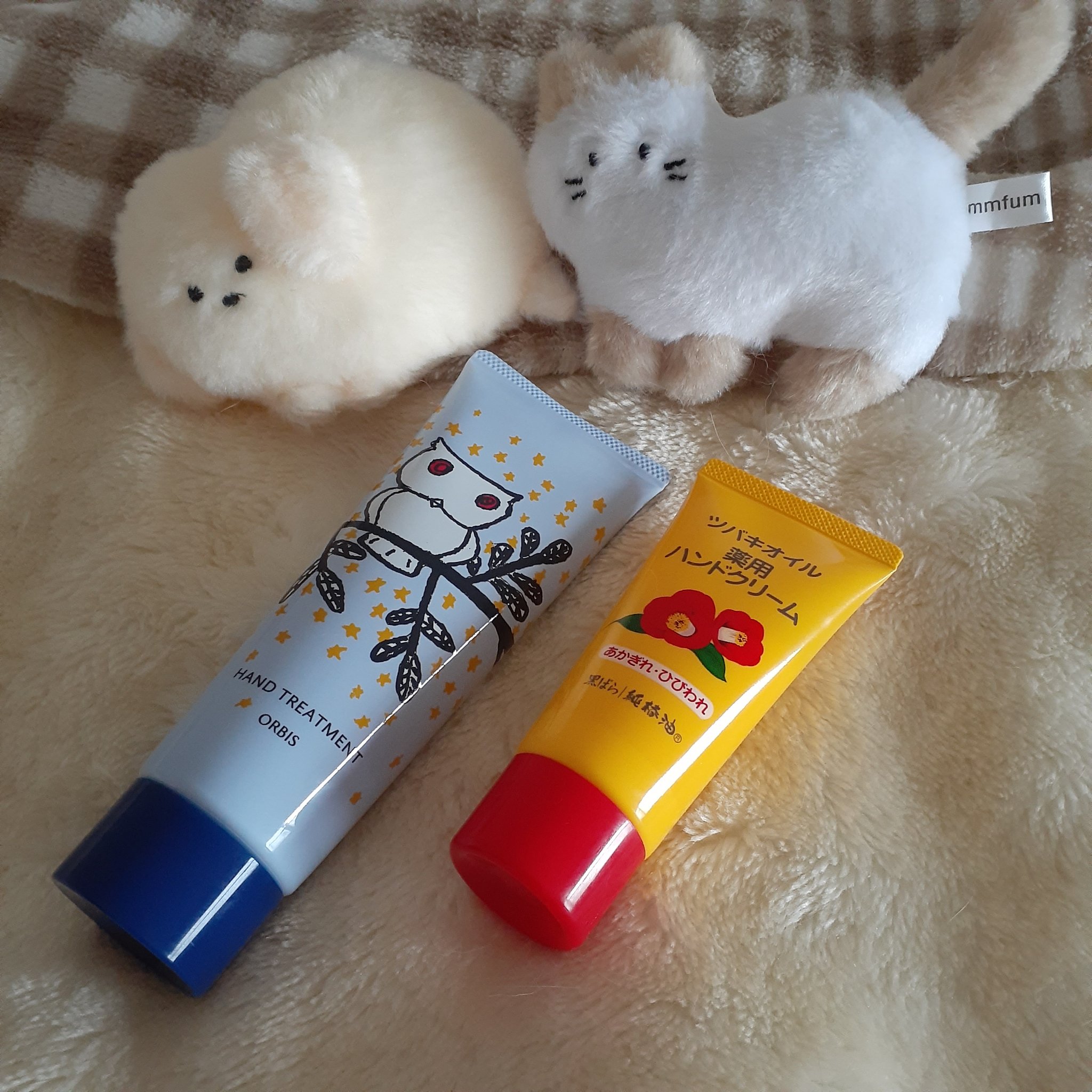 ハンドトリートメント/オルビス/ハンドクリームを使ったクチコミ（1枚目）
