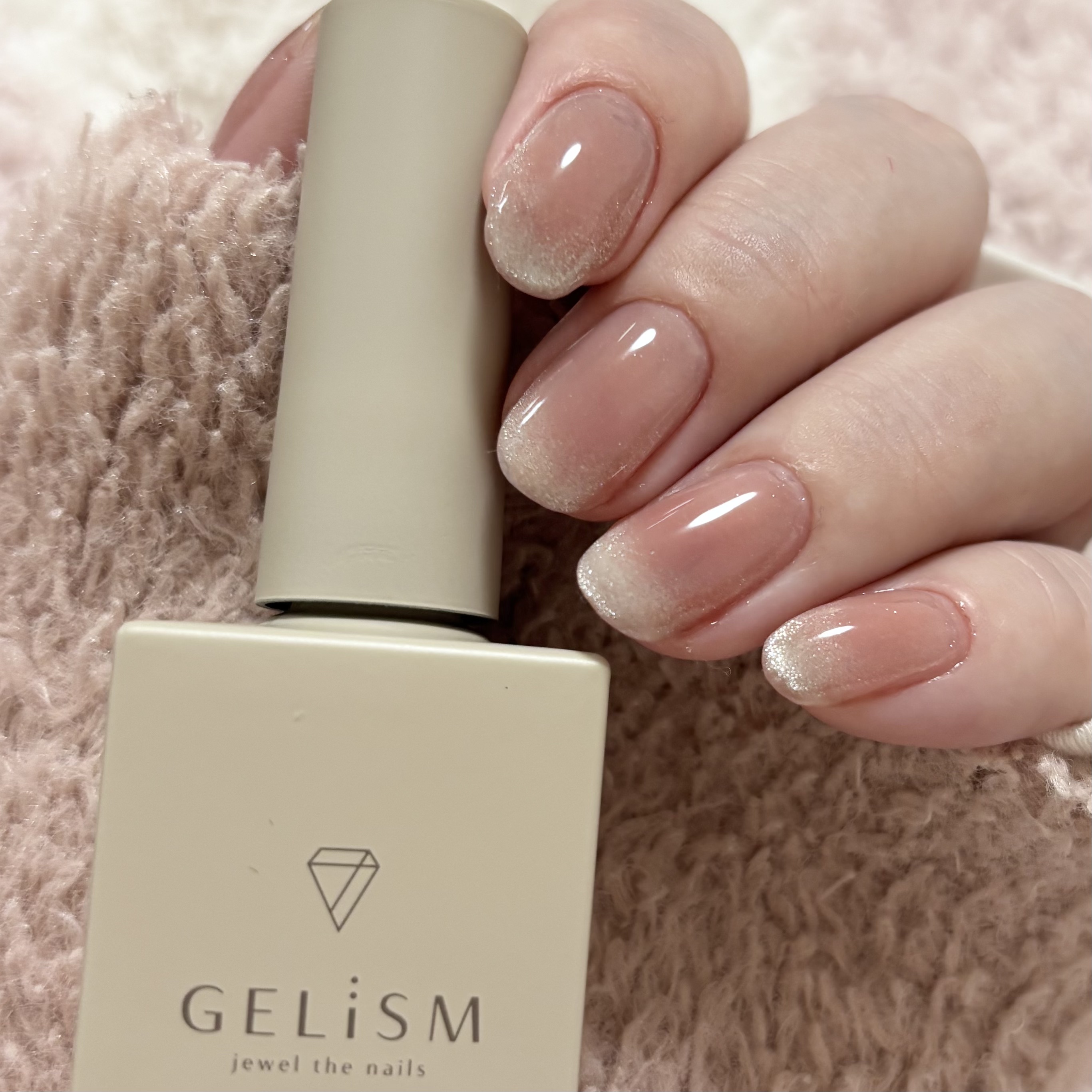 GELiSM (ジェリズム)/D-UP/ジェルネイルを使ったクチコミ（2枚目）