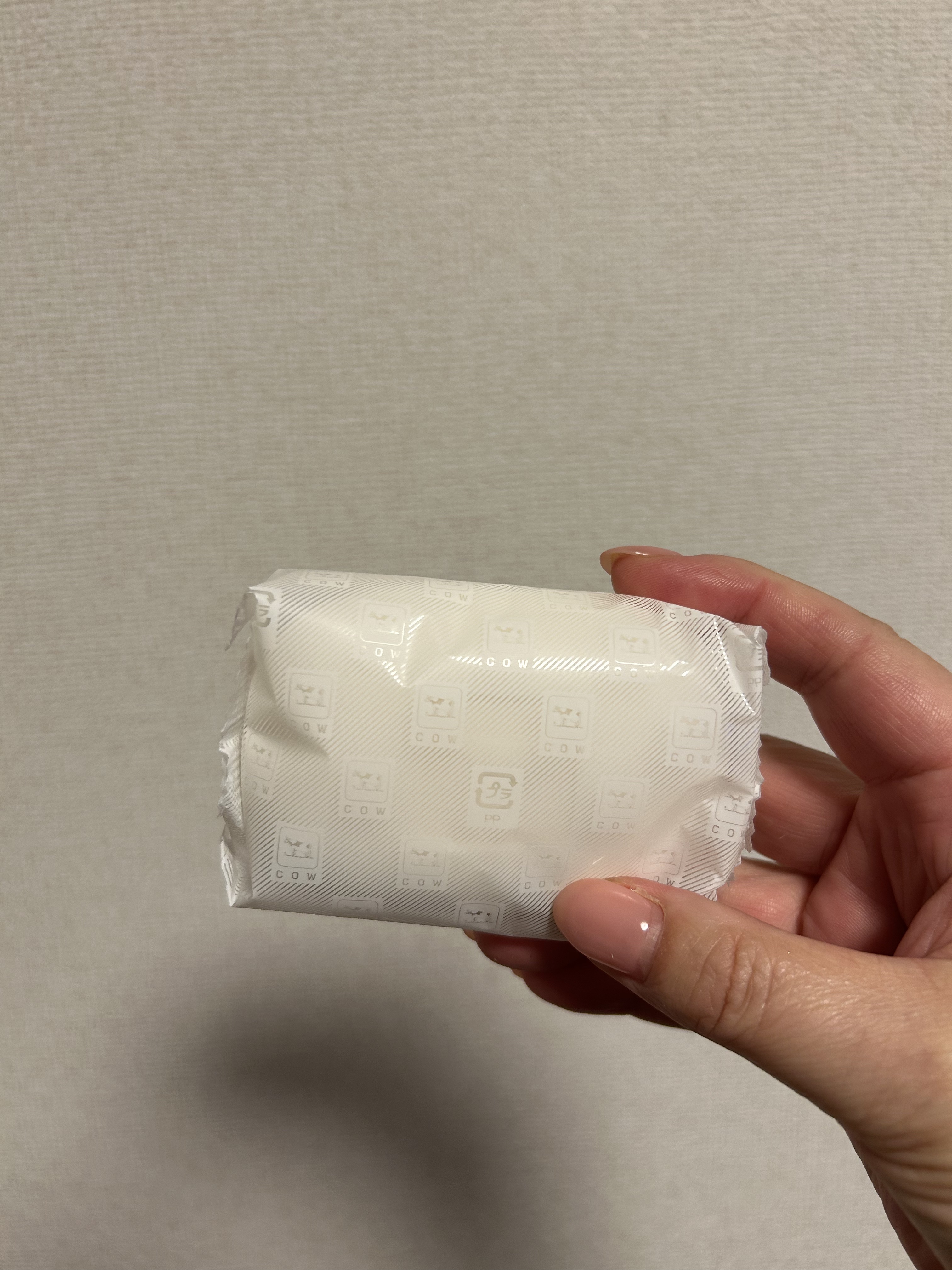 赤箱 (しっとり)/カウブランド/洗顔石鹸を使ったクチコミ（3枚目）