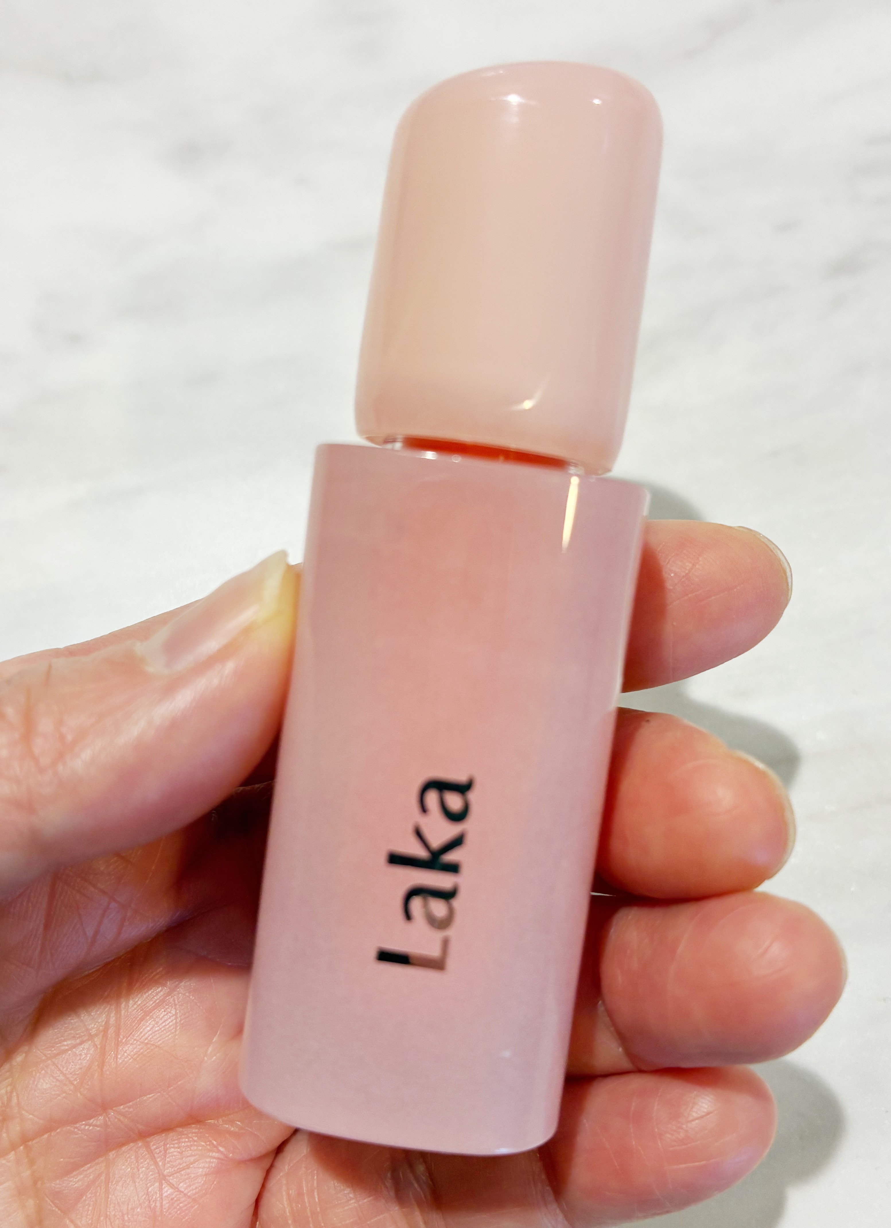 ポッピングバルーンティント/Laka/リップティントを使ったクチコミ（2枚目）