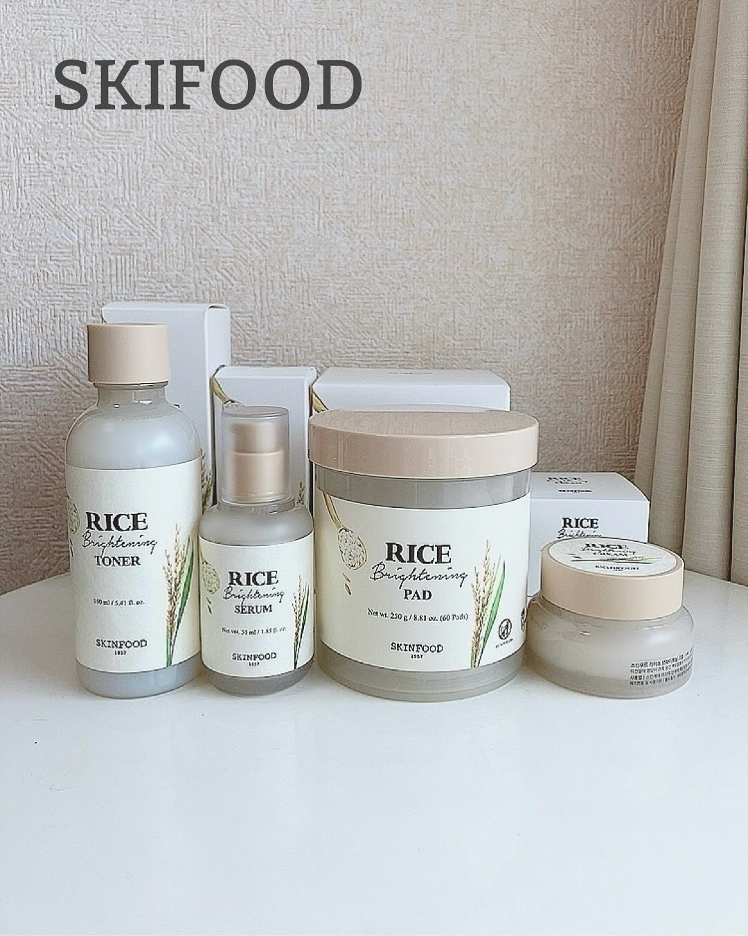 ライスブライトニングトナー/SKINFOOD/化粧水を使ったクチコミ(1枚目)