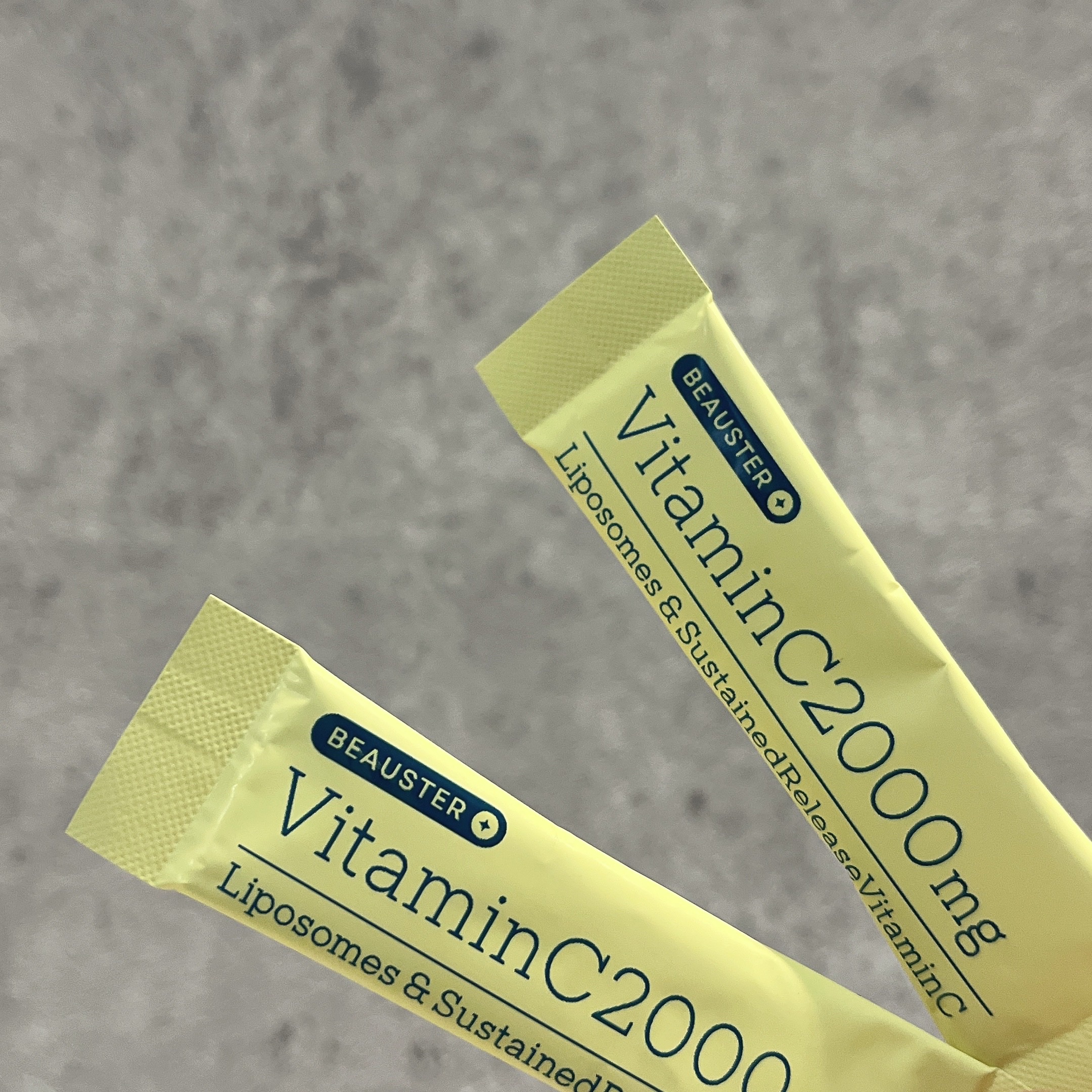 リポソーム＋持続型ビタミンC顆粒/matsukiyo LAB/美容サプリメントを使ったクチコミ（2枚目）