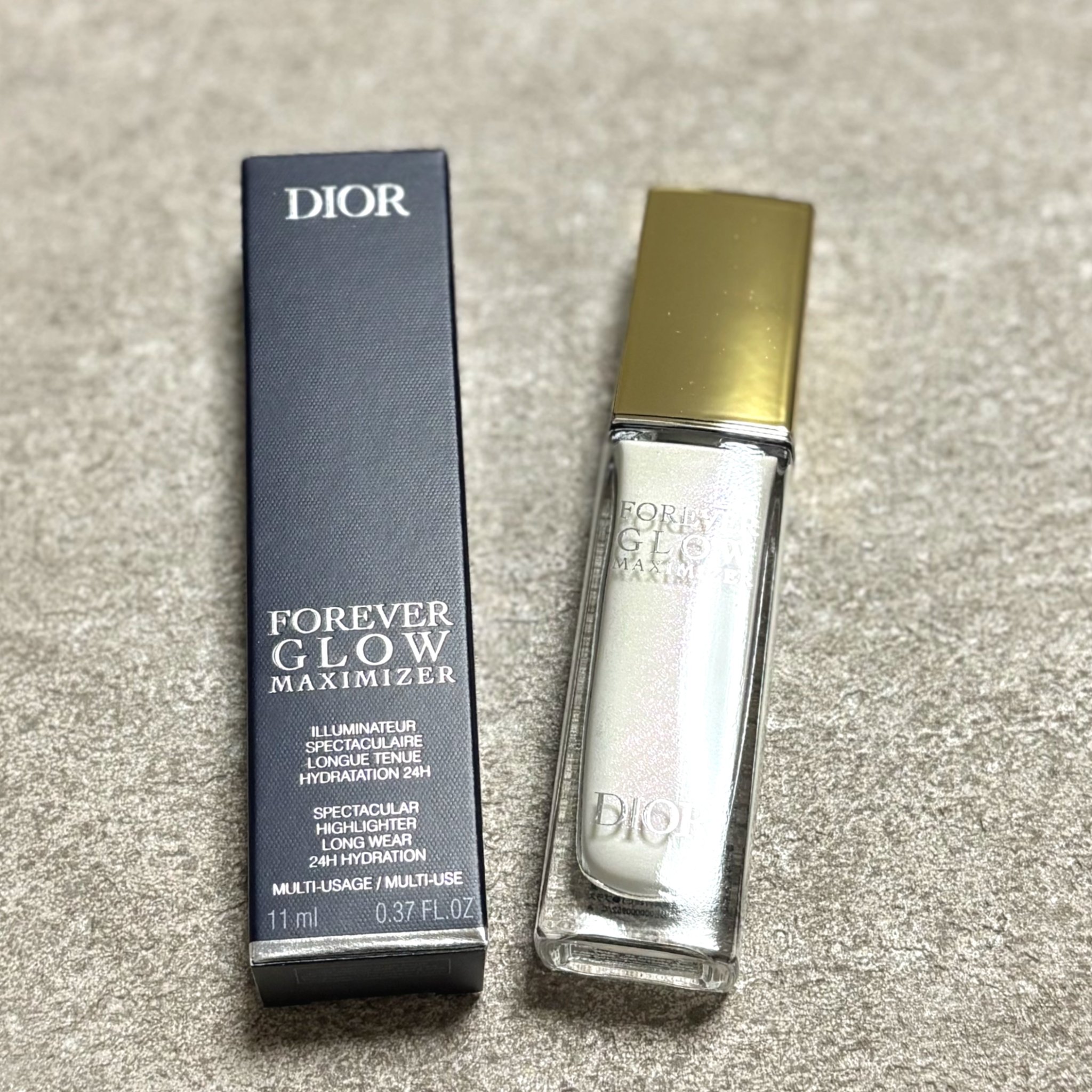 ディオールスキン フォーエヴァー グロウ マキシマイザー/Dior/ハイライトを使ったクチコミ（1枚目）