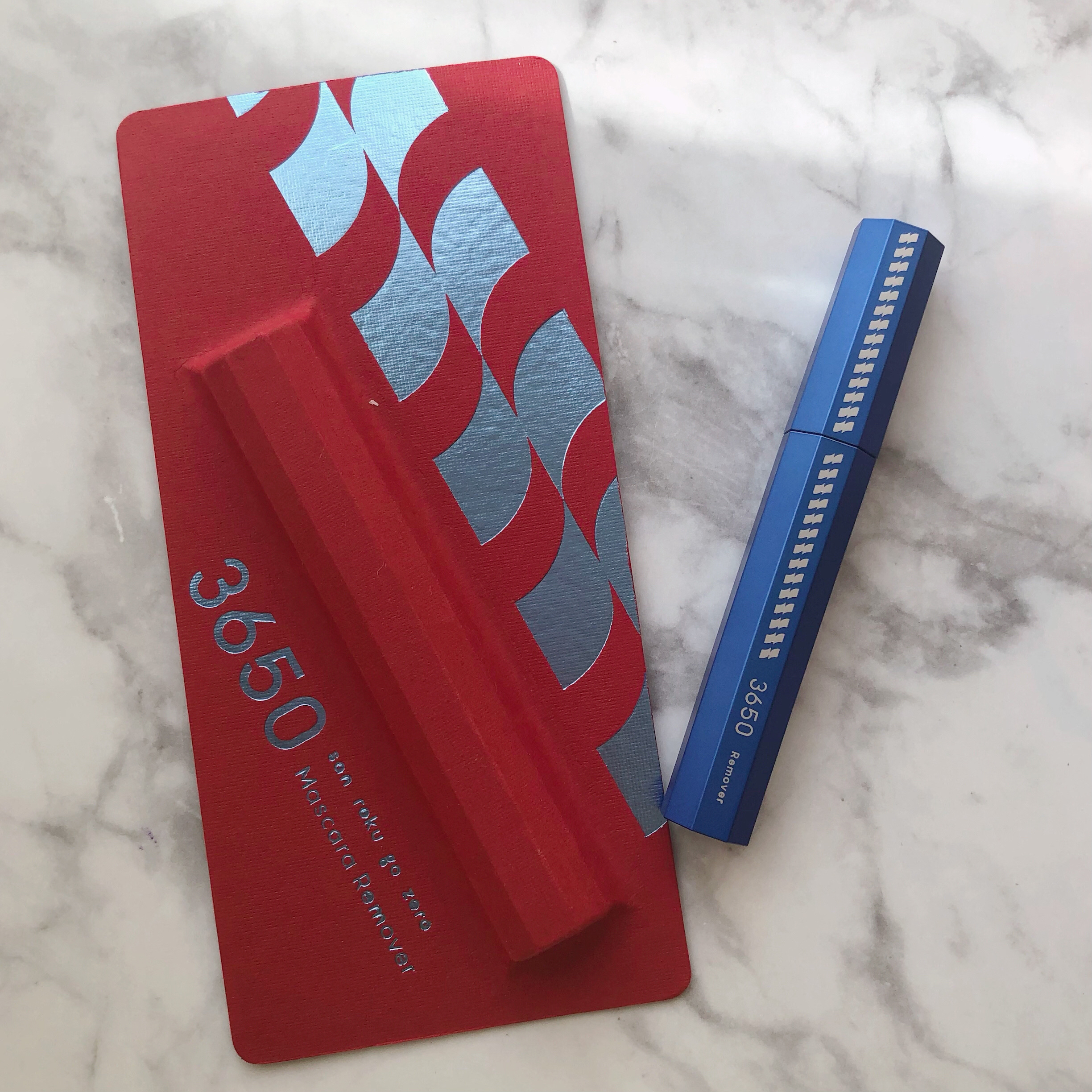 マスカラリムーバー/3650/ポイントメイクリムーバーを使ったクチコミ（1枚目）