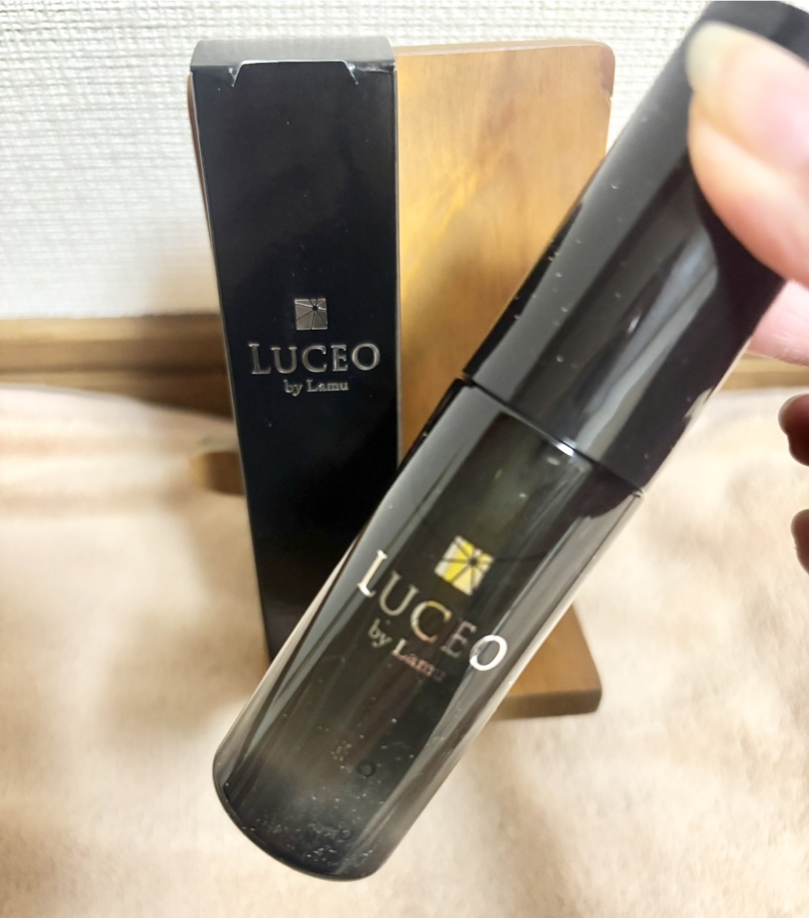 LUCEO by Lamu Face Serum/Lamu/美容液を使ったクチコミ（1枚目）