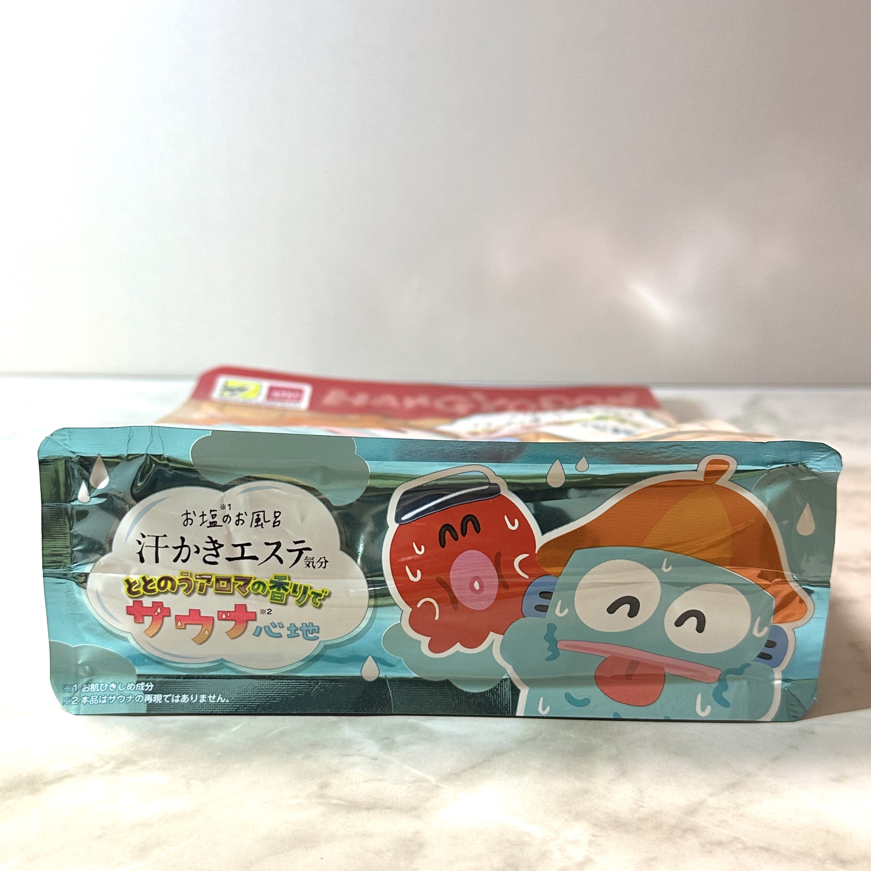 汗かきエステ気分 サウナ心地/マックス/無機塩系入浴剤を使ったクチコミ（3枚目）
