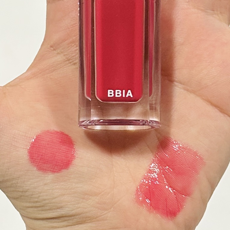 オーバー グレイズ ティント/BBIA/リップティントを使ったクチコミ（2枚目）