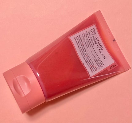 レッドトマトジャムマスククレンザー/FULLY/洗顔フォームを使ったクチコミ(2枚目)