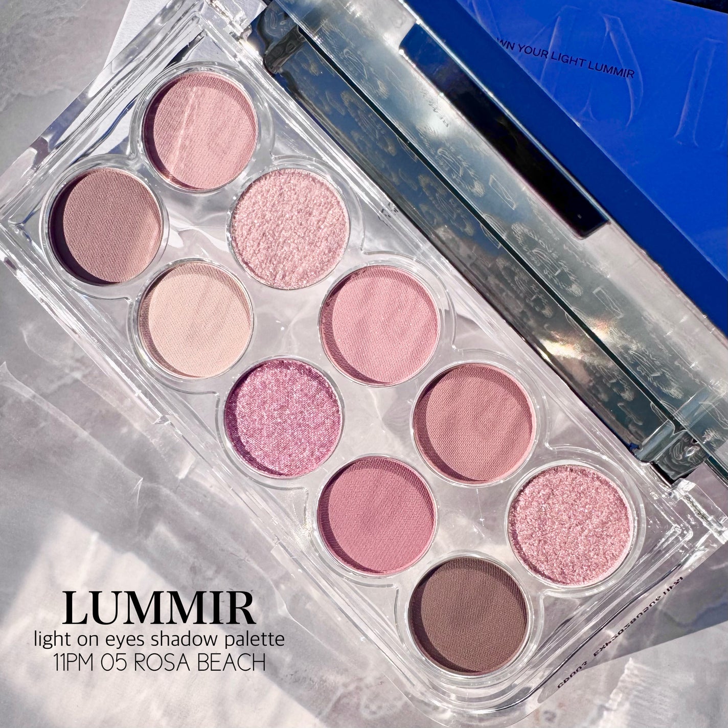 ライトオンアイズシャドウパレット/ルミル/アイシャドウパレットを使ったクチコミ(2枚目)