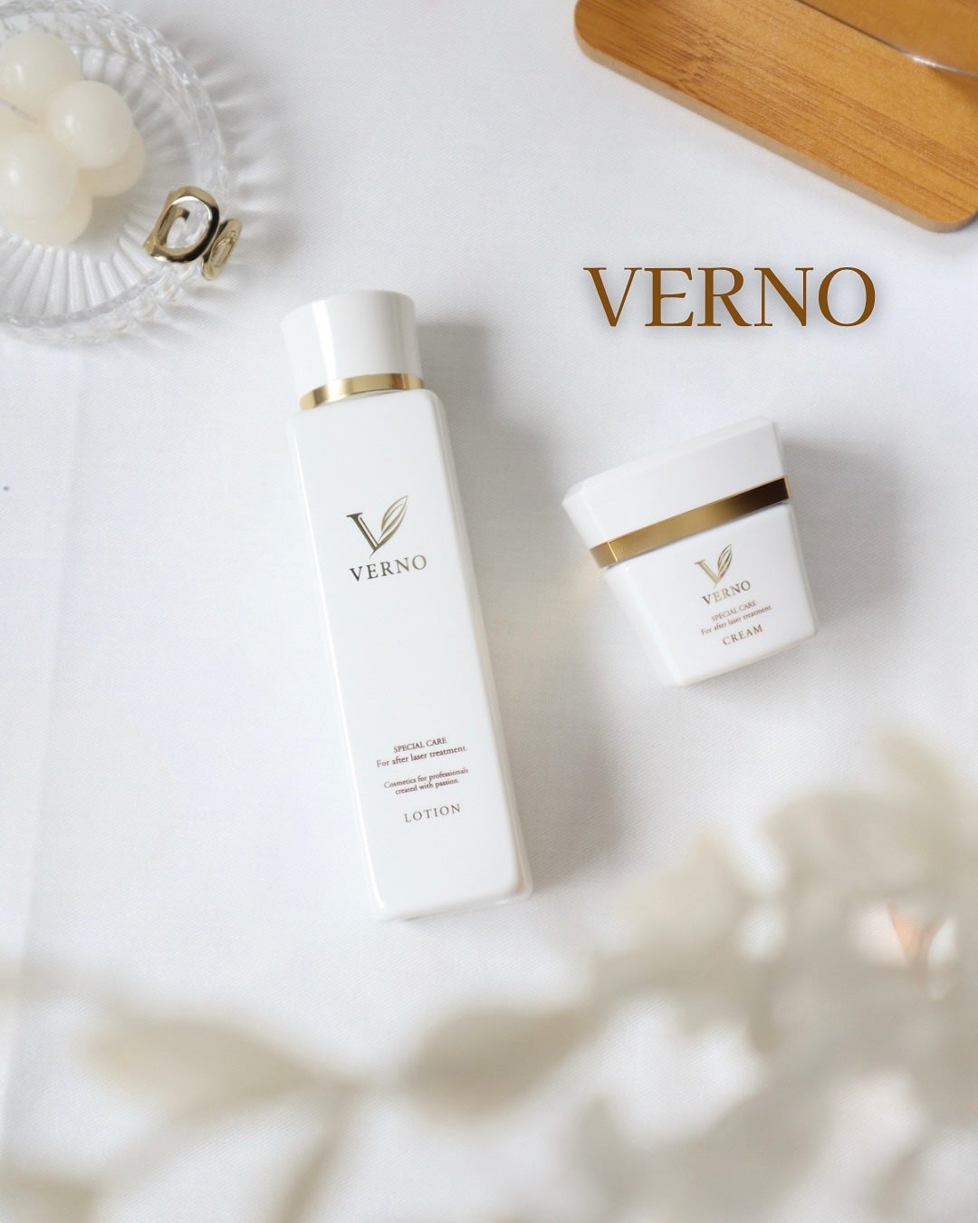 VERNO SKIN ローション〈医薬部外品〉/VERNO SKIN CARE/化粧水を使ったクチコミ(1枚目)