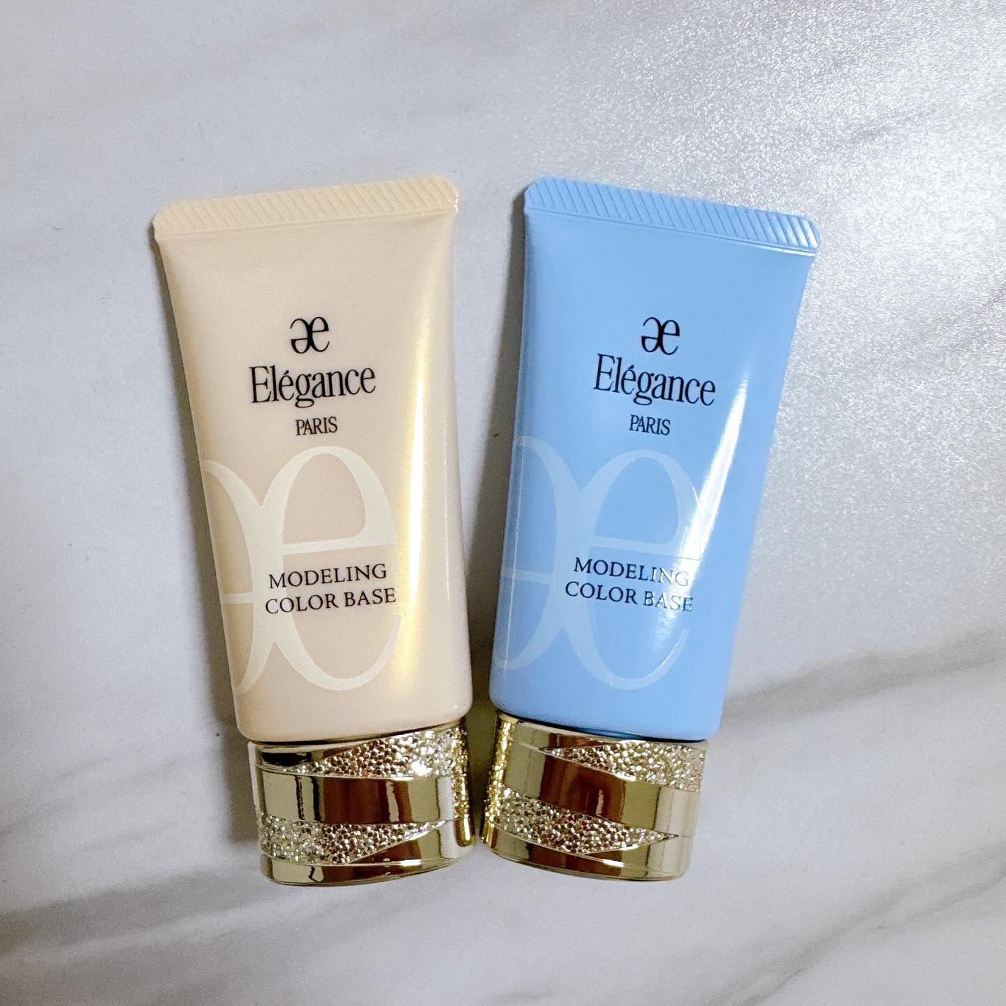 エレガンス モデリング カラーベース BU300/Elégance/化粧下地を使ったクチコミ（1枚目）