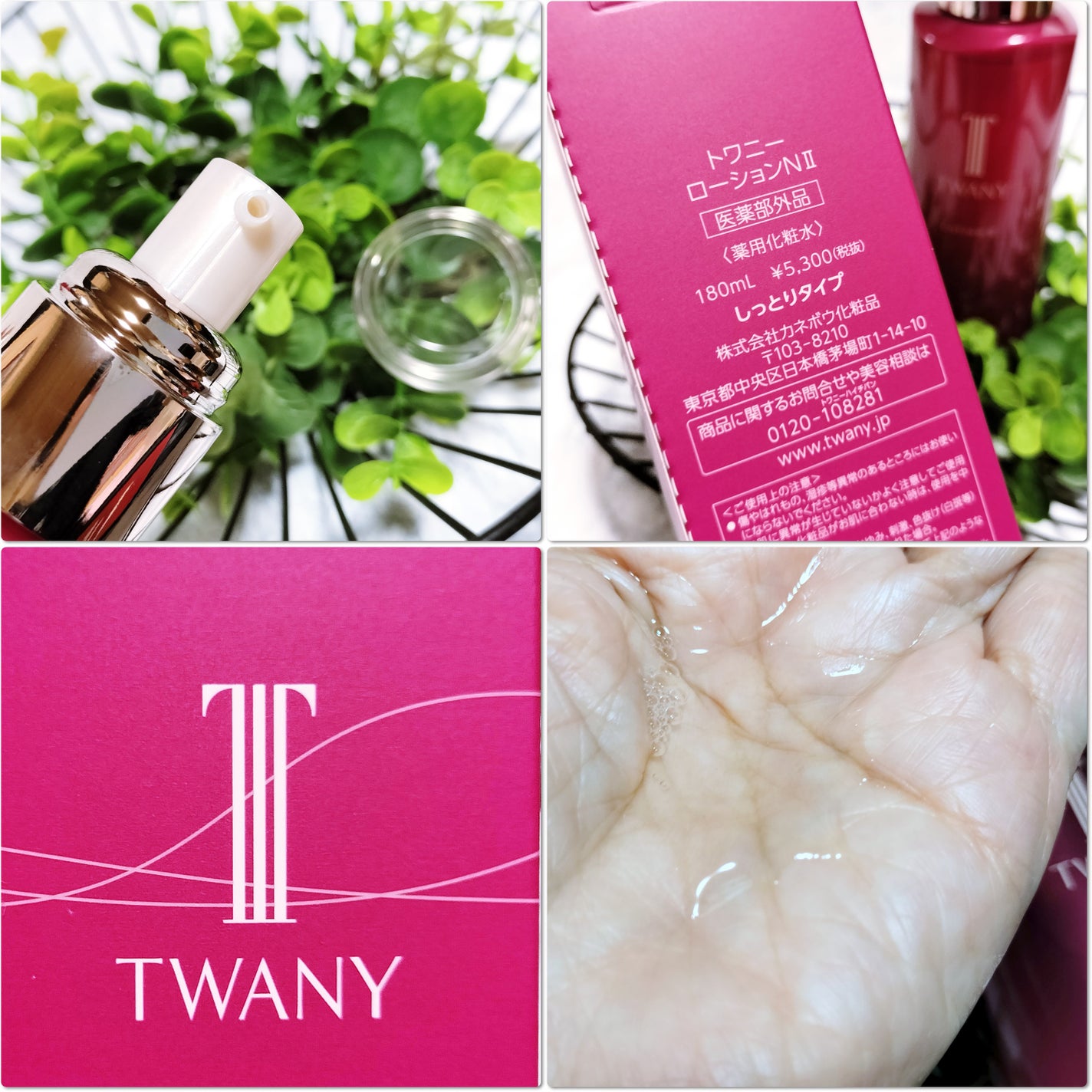 トワニー ローションN II/TWANY/化粧水を使ったクチコミ(3枚目)