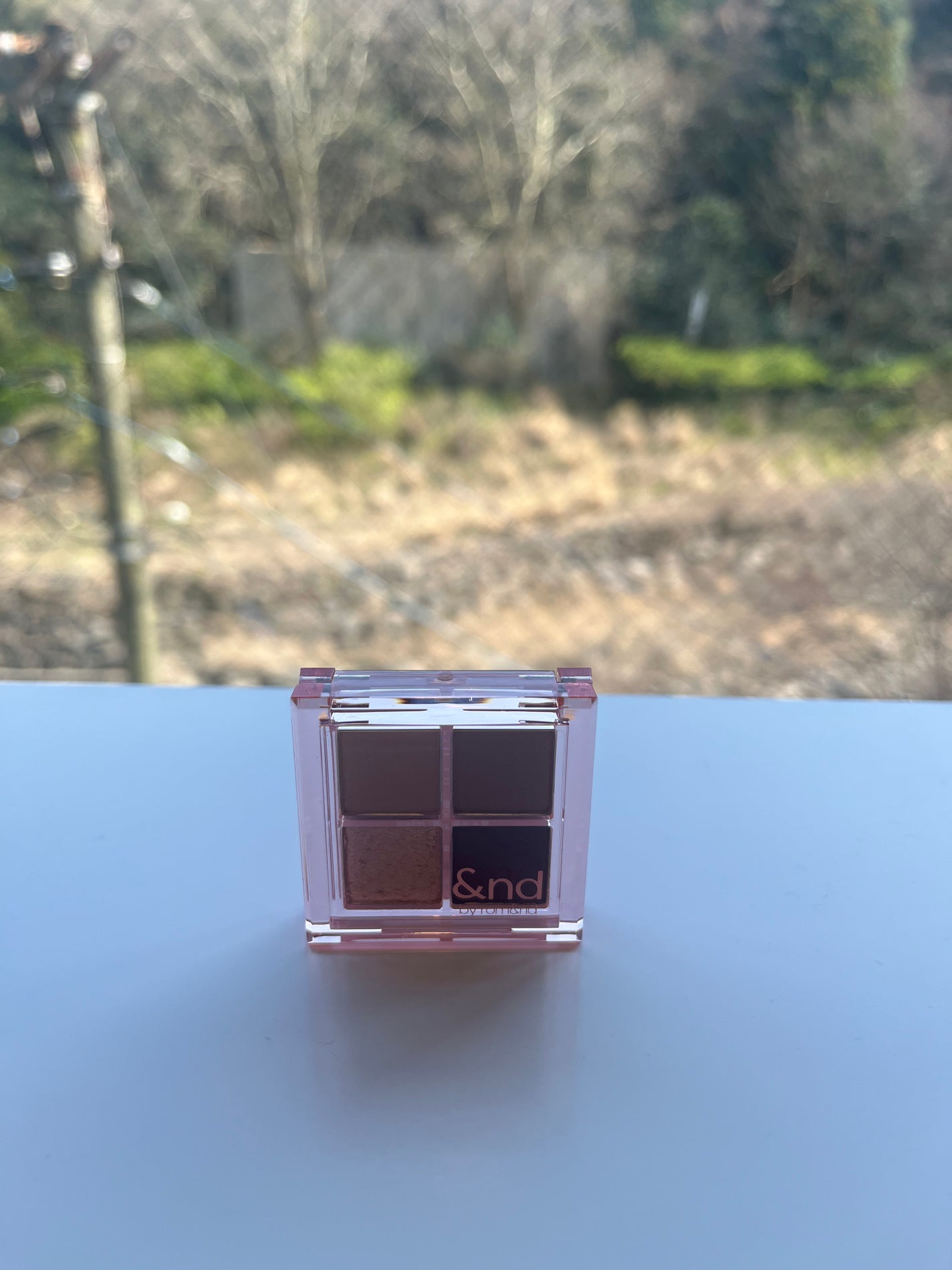 アンドバイロムアンド メロウアイパレット/&nd by rom&nd/アイシャドウパレットを使ったクチコミ(1枚目)