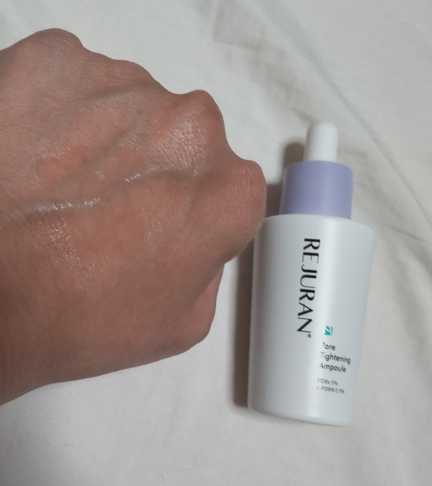 REJURAN ポアタイトニングアンプル 30ml/REJURAN COSMETICS/美容液を使ったクチコミ(2枚目)