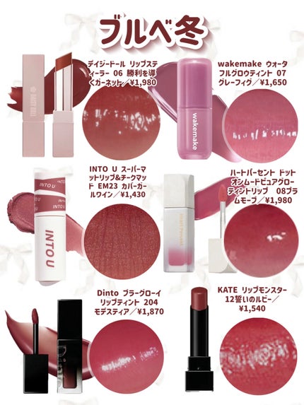 ケイト リップモンスター/KATE/口紅を使ったクチコミ(5枚目)