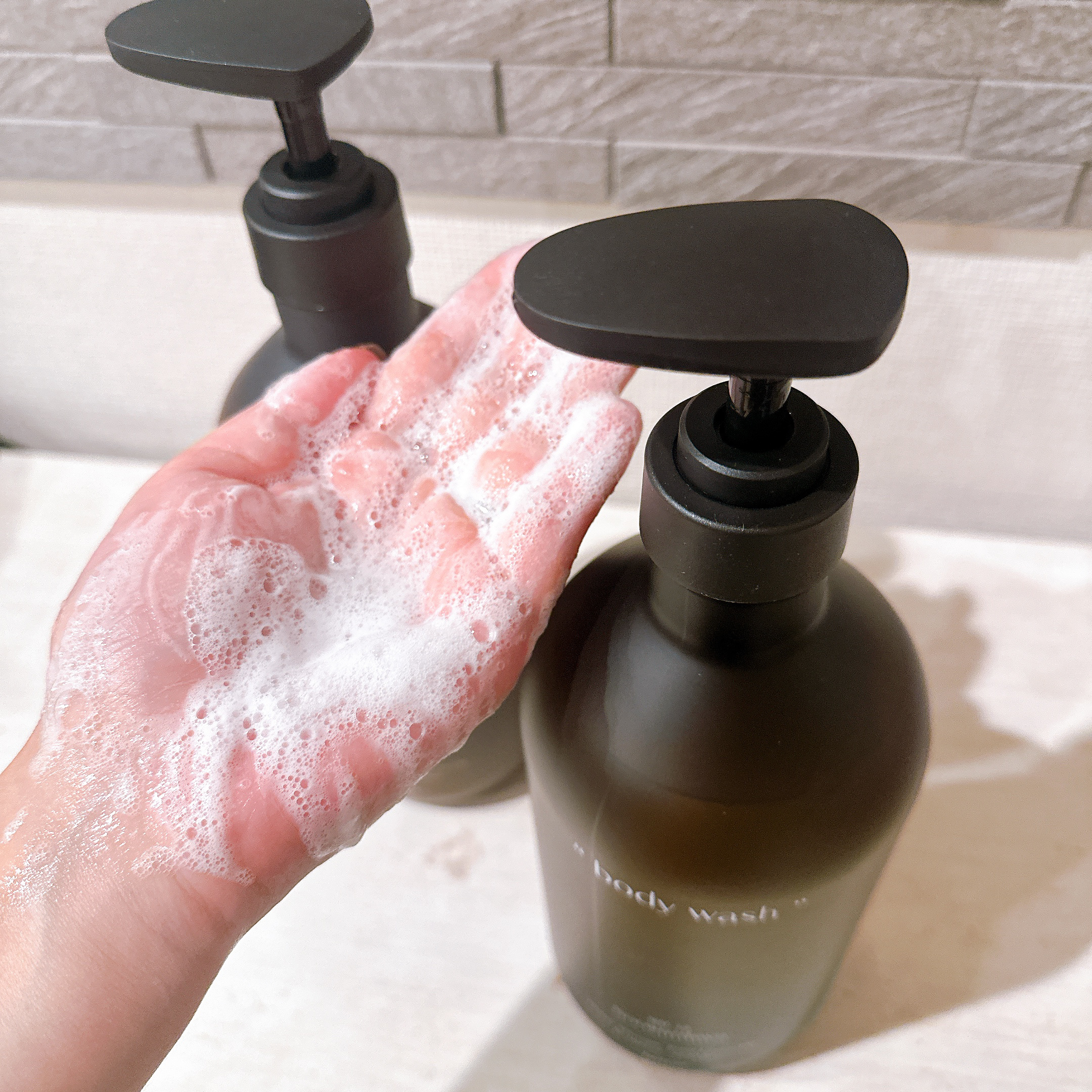 ヘトラス　ボディーローション/hetras/その他スキンケアを使ったクチコミ（3枚目）