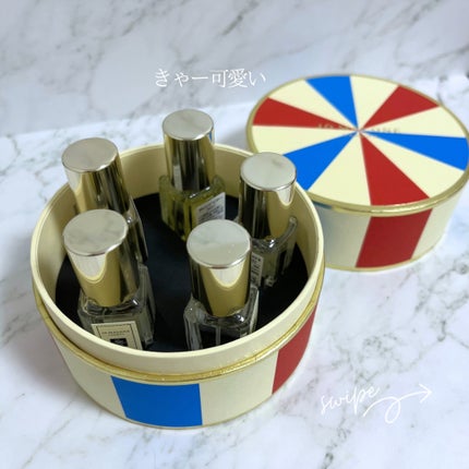 フレグラント フェスティブ コレクション/Jo MALONE LONDON/その他キットセットを使ったクチコミ(5枚目)