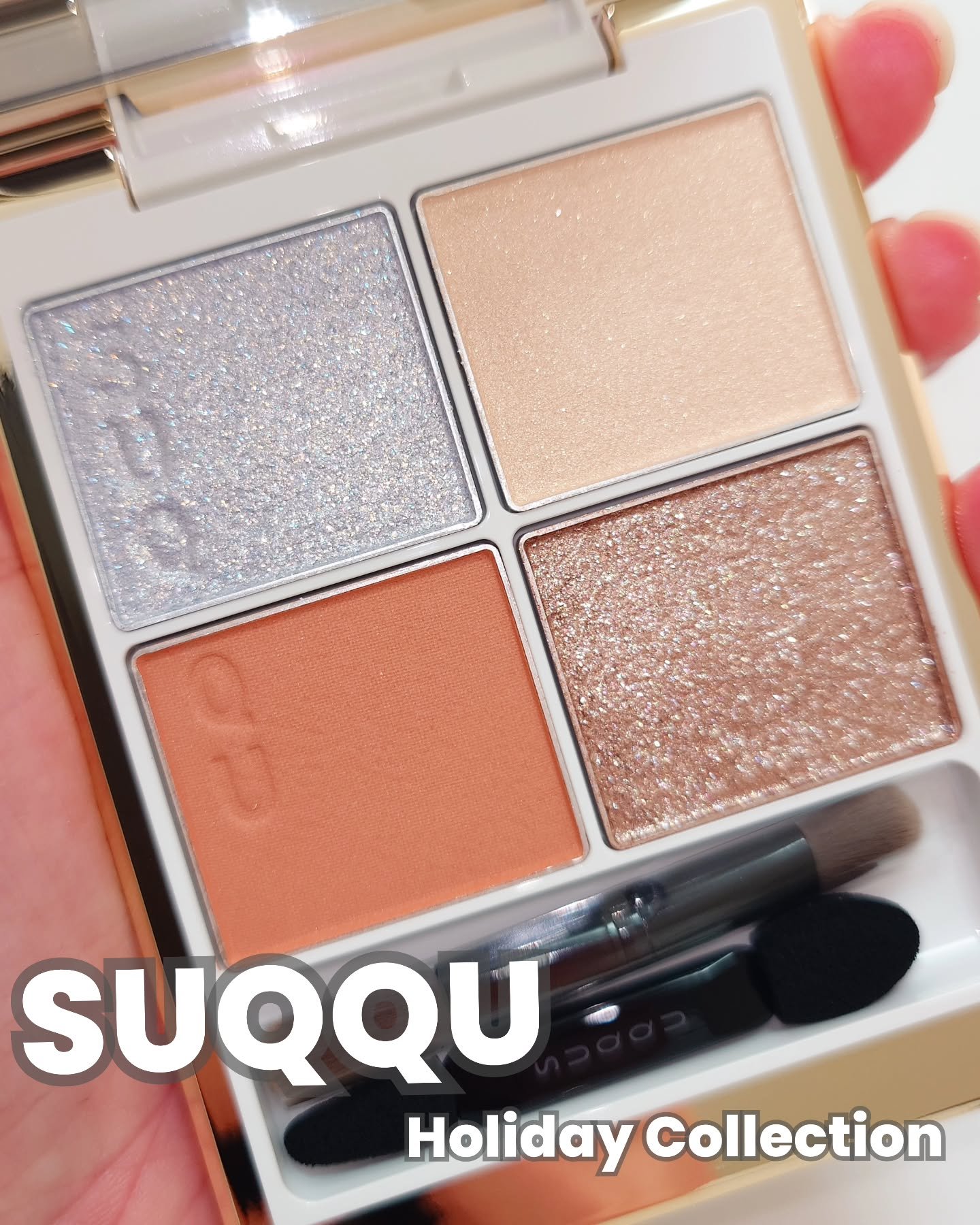 シグニチャー カラー アイズ/SUQQU/アイシャドウパレットを使ったクチコミ（1枚目）