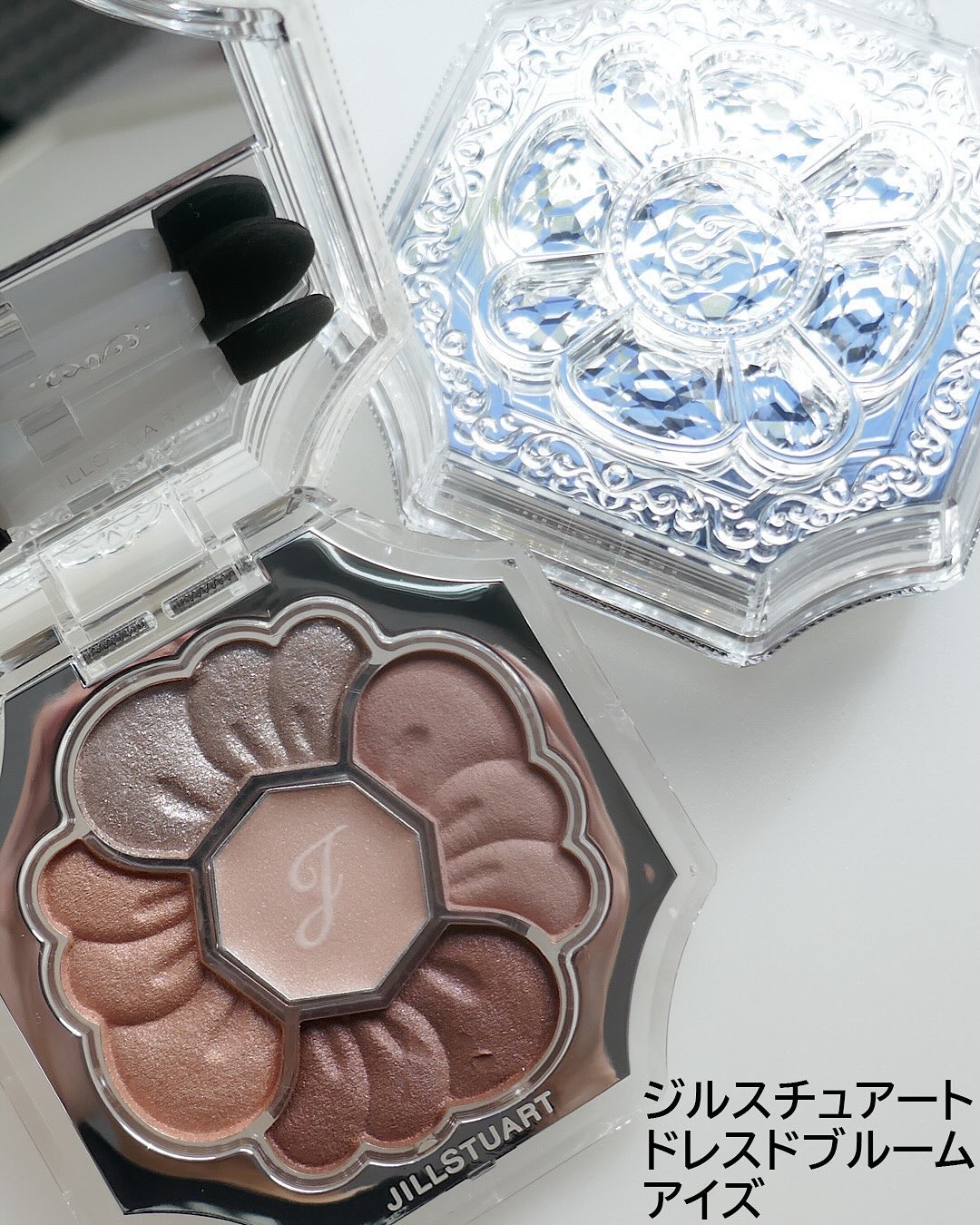 ジルスチュアート アイカラーブラシⅡ/JILL STUART/メイクブラシを使ったクチコミ（2枚目）