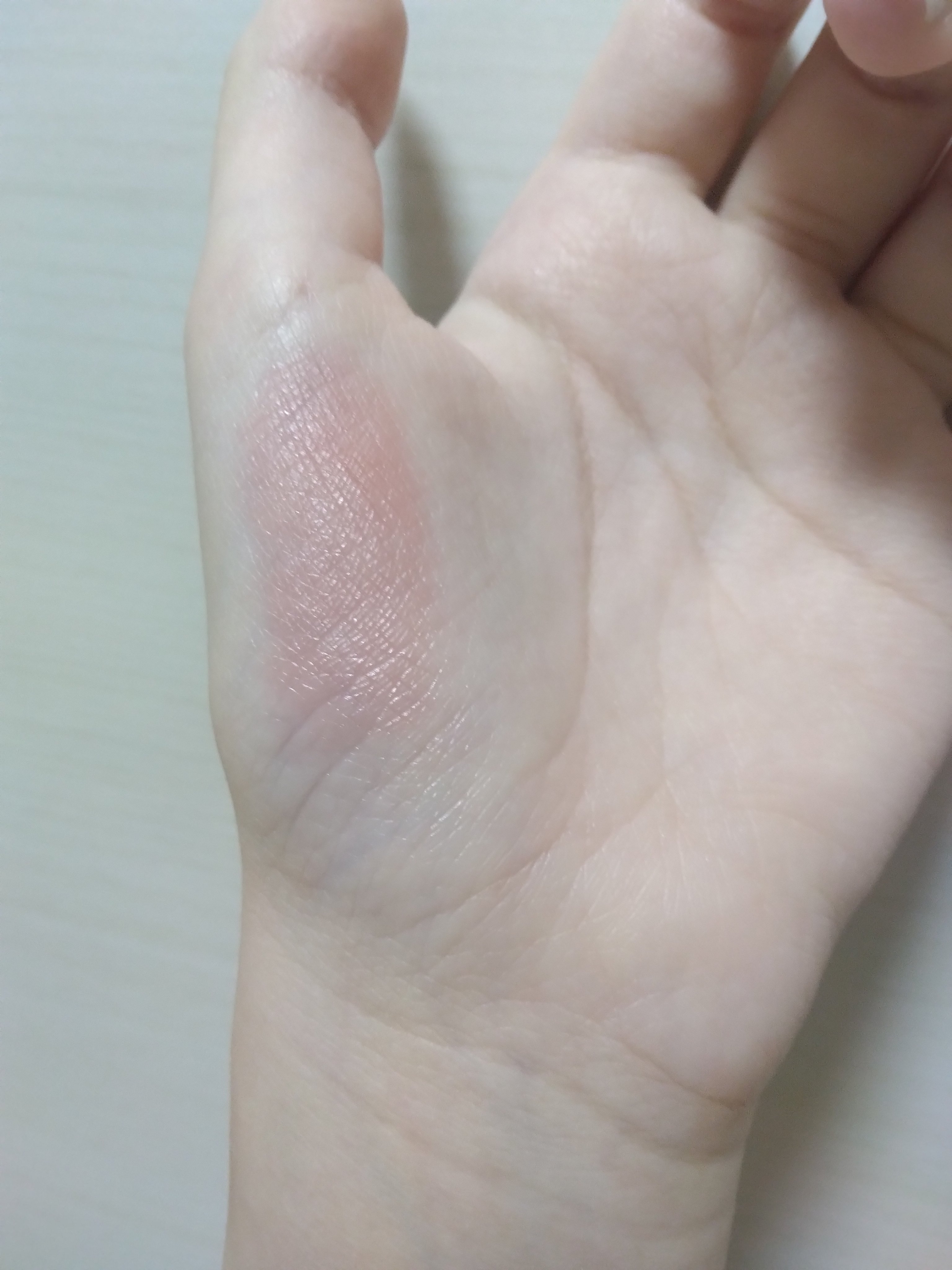 ザ ジューシーラスティングティント M02 ヌカダミア(ミニ)/rom&nd/リップティントを使ったクチコミ（3枚目）