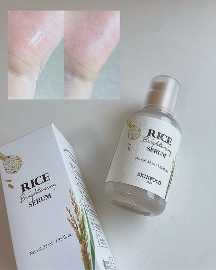 ライスブライトニングトナー/SKINFOOD/化粧水を使ったクチコミ(4枚目)