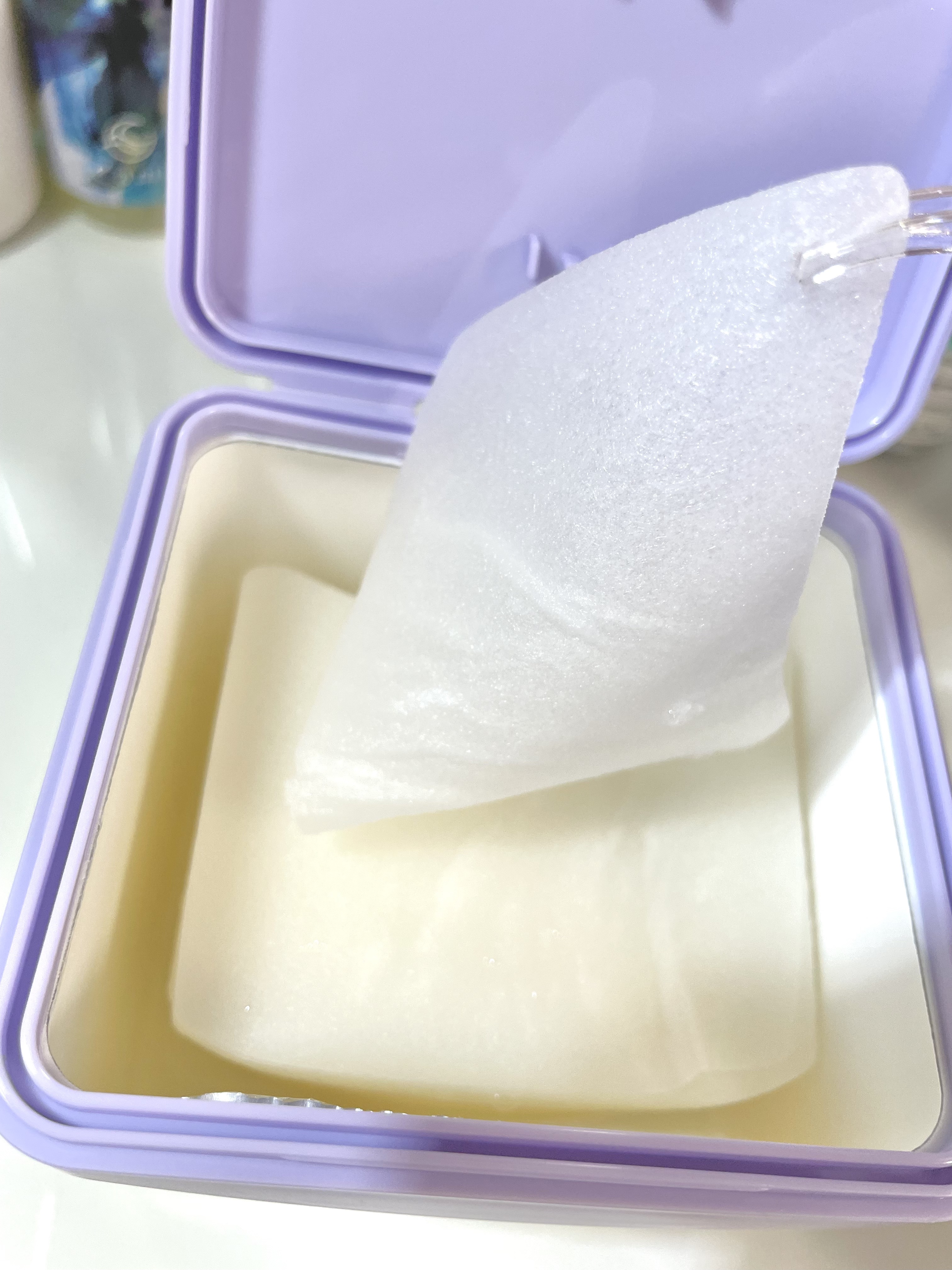 REJURAN ポアタイトニングトナーパッド 60枚入/REJURAN COSMETICS/トナーパッドを使ったクチコミ（3枚目）