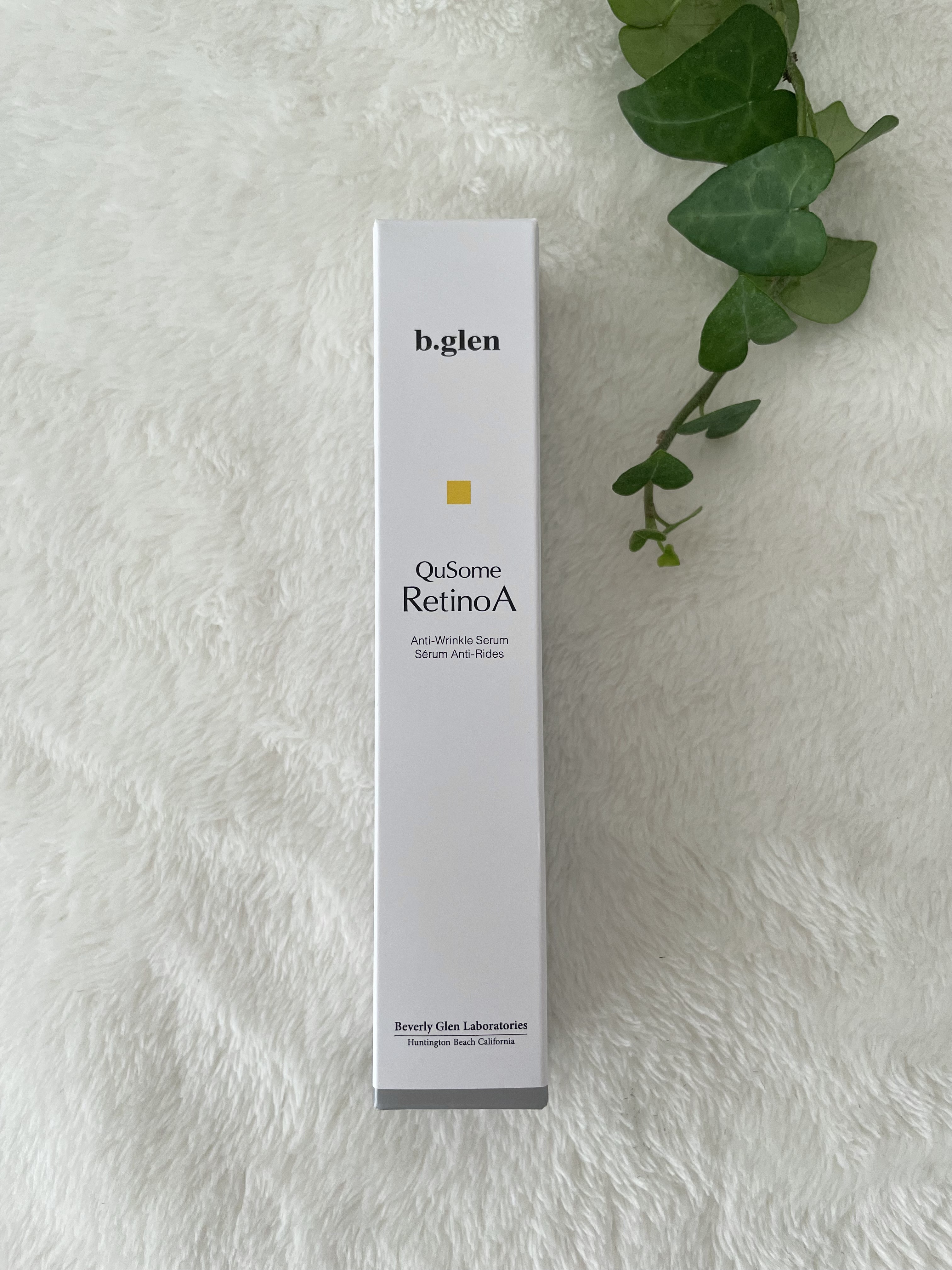 QuSomeレチノA/b.glen/美容液を使ったクチコミ（3枚目）