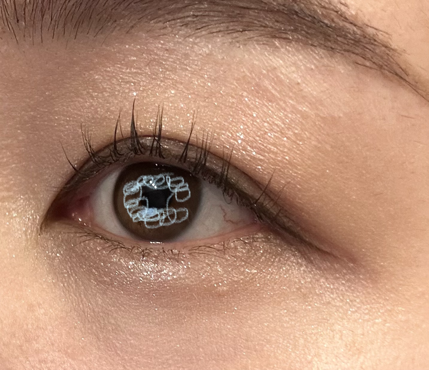 スキンシャドウ デザイニング パレット/DECORTÉ/アイシャドウパレットを使ったクチコミ（3枚目）