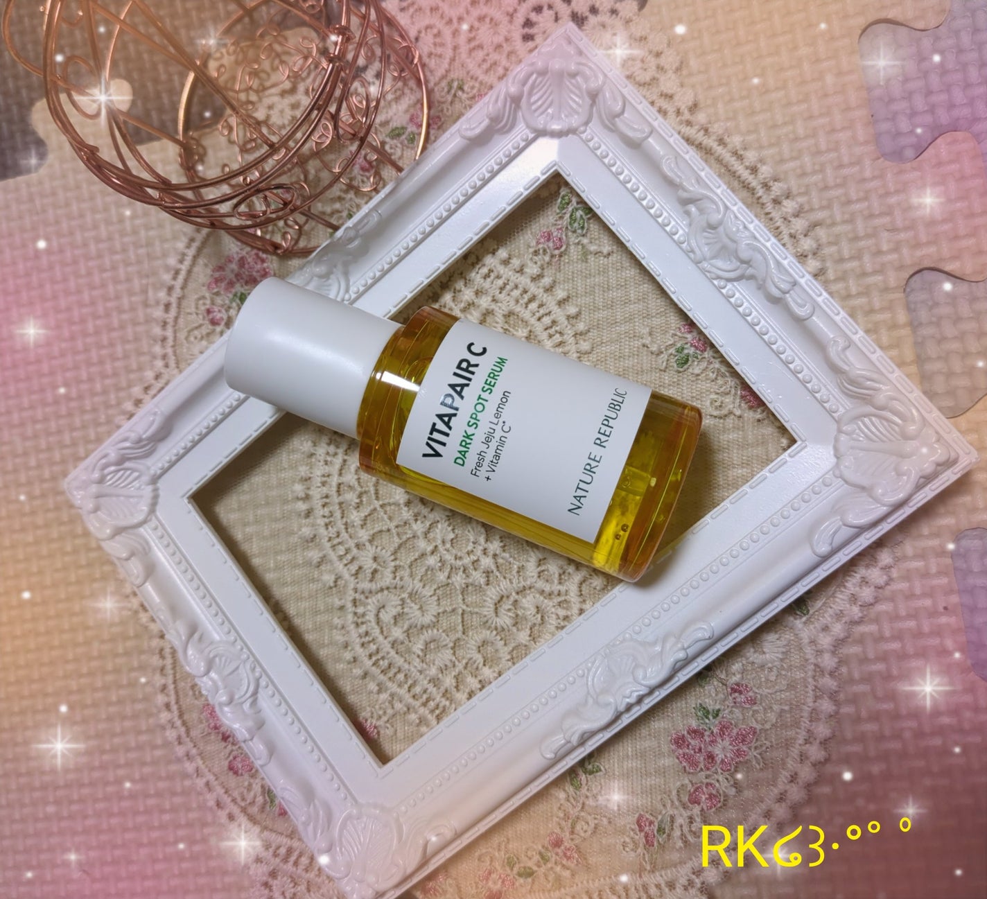 ビタペアC 集中美容液スペシャルセット/ネイチャーリパブリック/美容液を使ったクチコミ(1枚目)