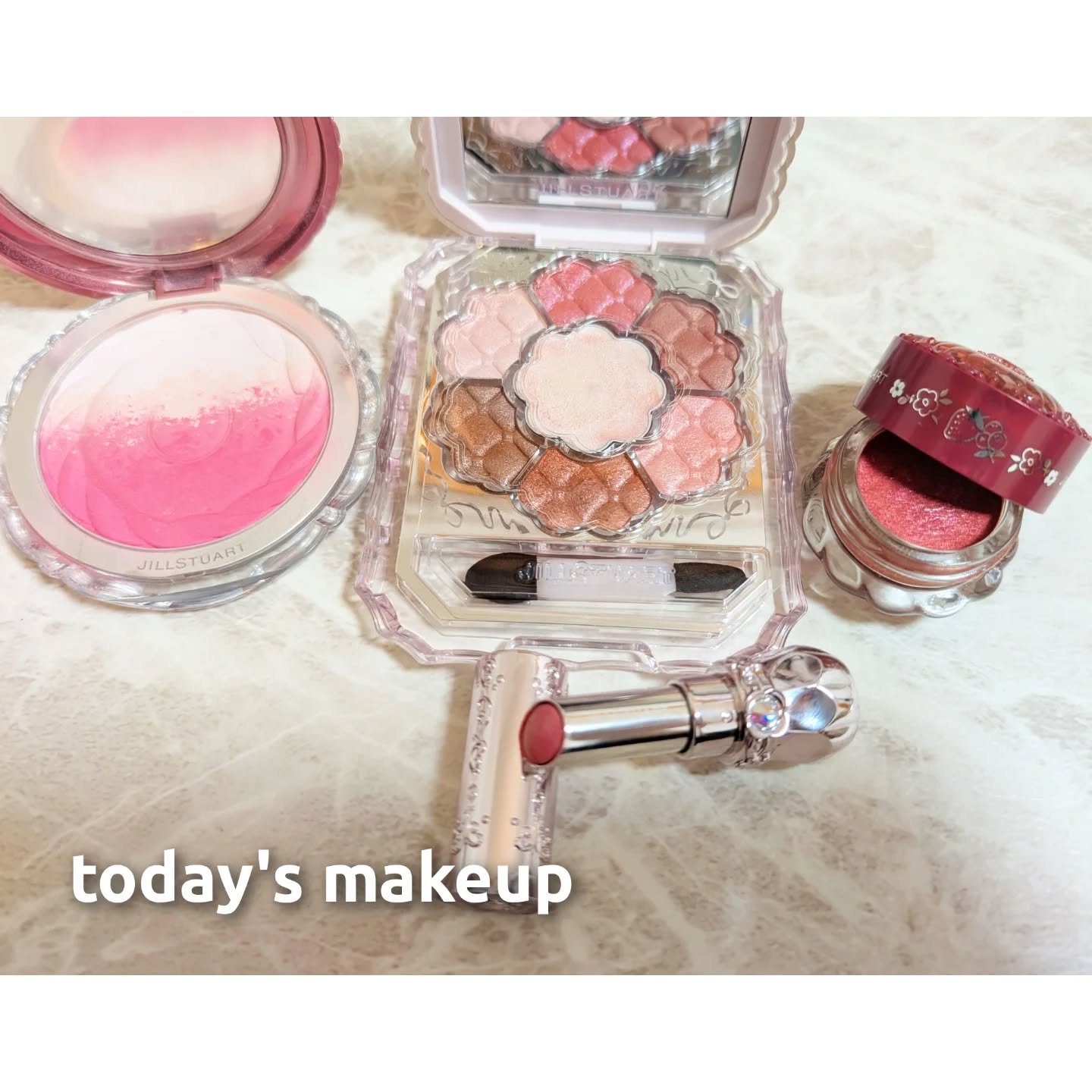 ジルスチュアート　エターナル アイビジュー/JILL STUART/ジェル・クリームアイシャドウを使ったクチコミ（1枚目）