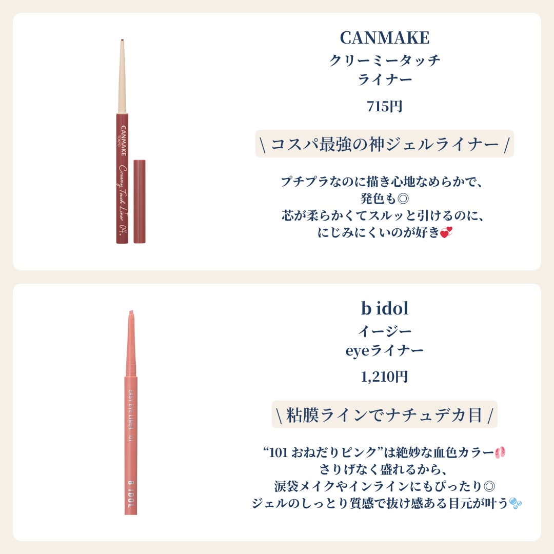 プライムリキッドアイライナー リッチキープ/ヒロインメイク/リキッドアイライナーを使ったクチコミ（3枚目）