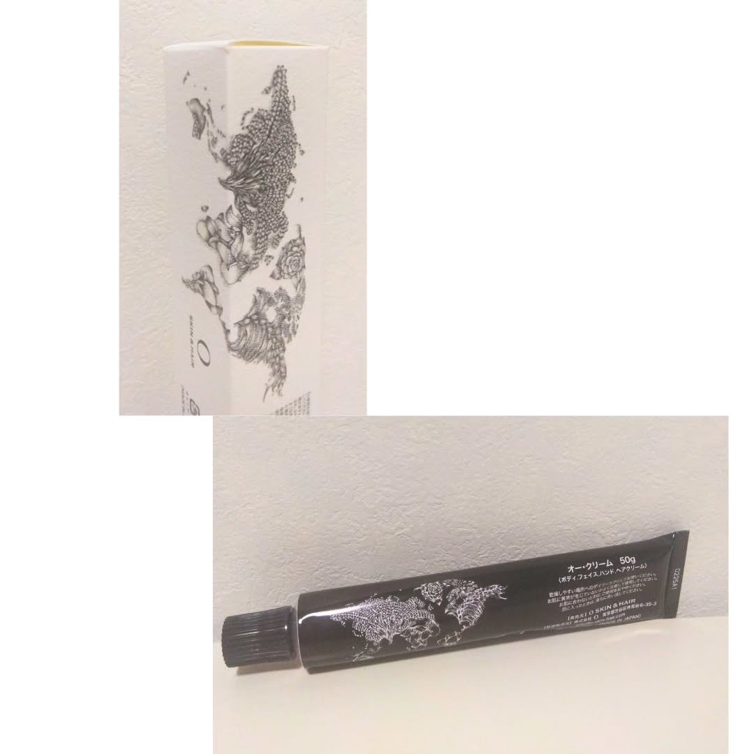 O・Cream /O SKIN & HAIR/フェイスクリームを使ったクチコミ（2枚目）