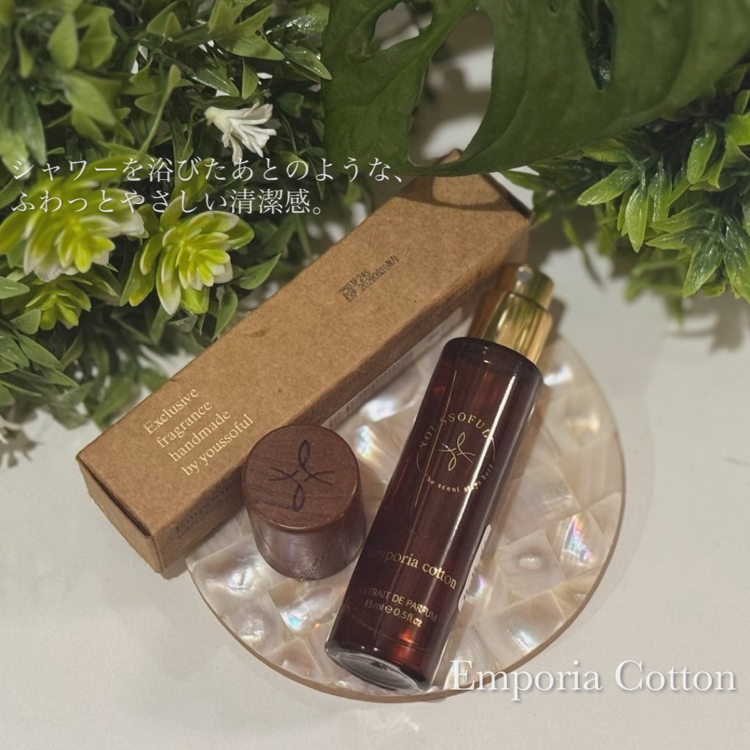 Niches Perfume Emporia Cotton/Youssoful/香水(その他)を使ったクチコミ（1枚目）