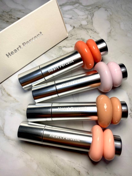 ドットオンムードワンウェイグロイティント/Heart Percent/リップティントを使ったクチコミ(3枚目)