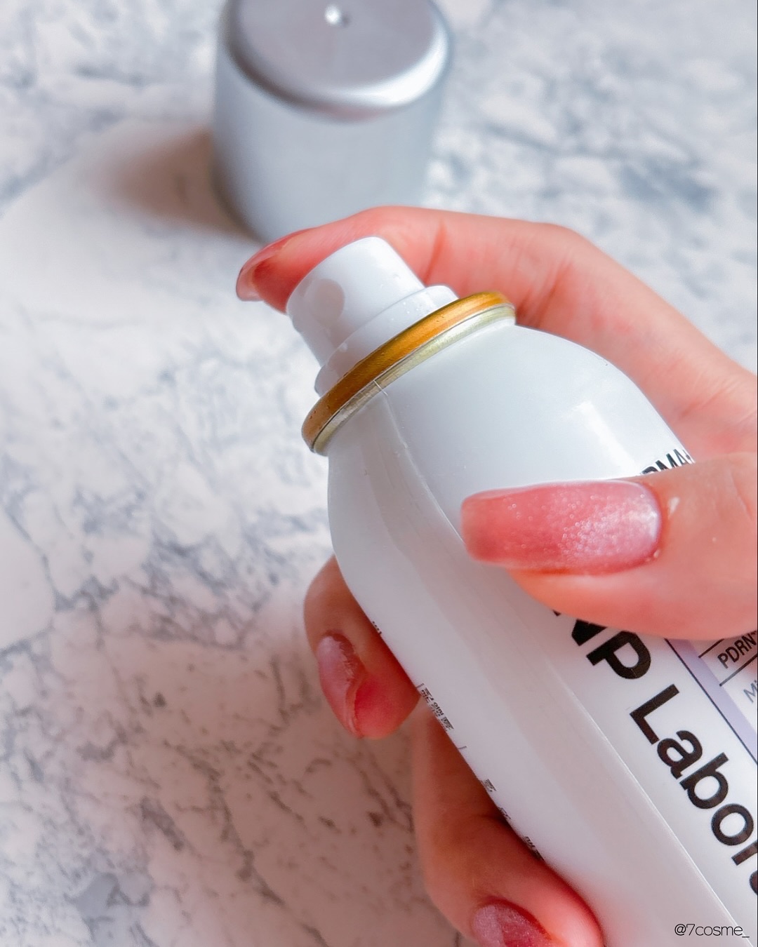 CNP ダーマアンサー スキン ブースティング セラム ミスト/CNP Laboratory/ミスト状化粧水を使ったクチコミ（2枚目）