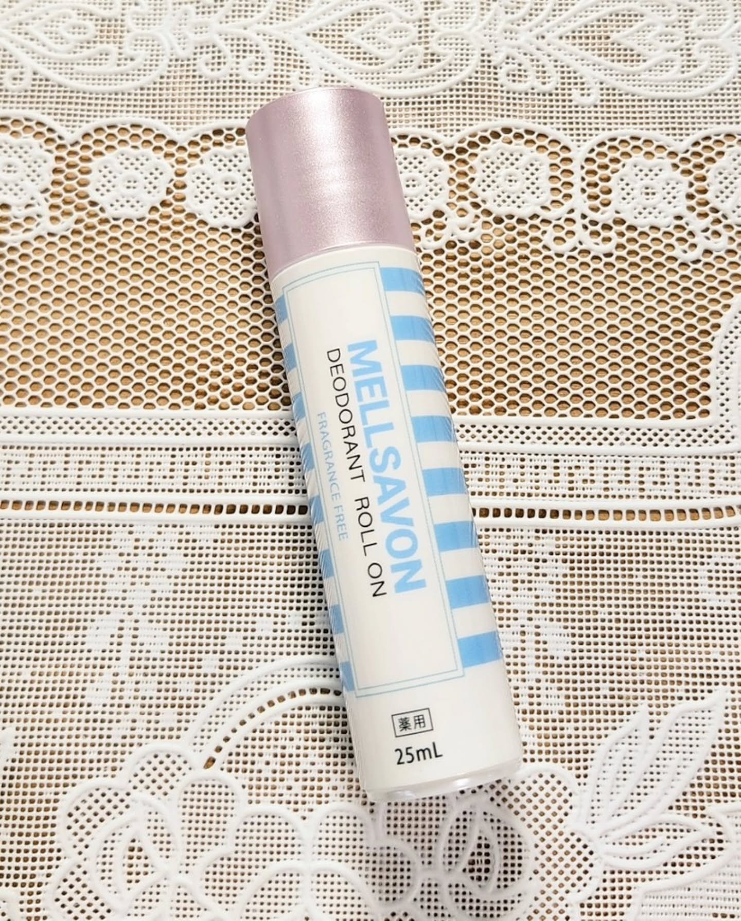 メルサボン　薬用デオドラントロールオン 無香料/Mellsavon/デオドラント・制汗剤を使ったクチコミ（1枚目）