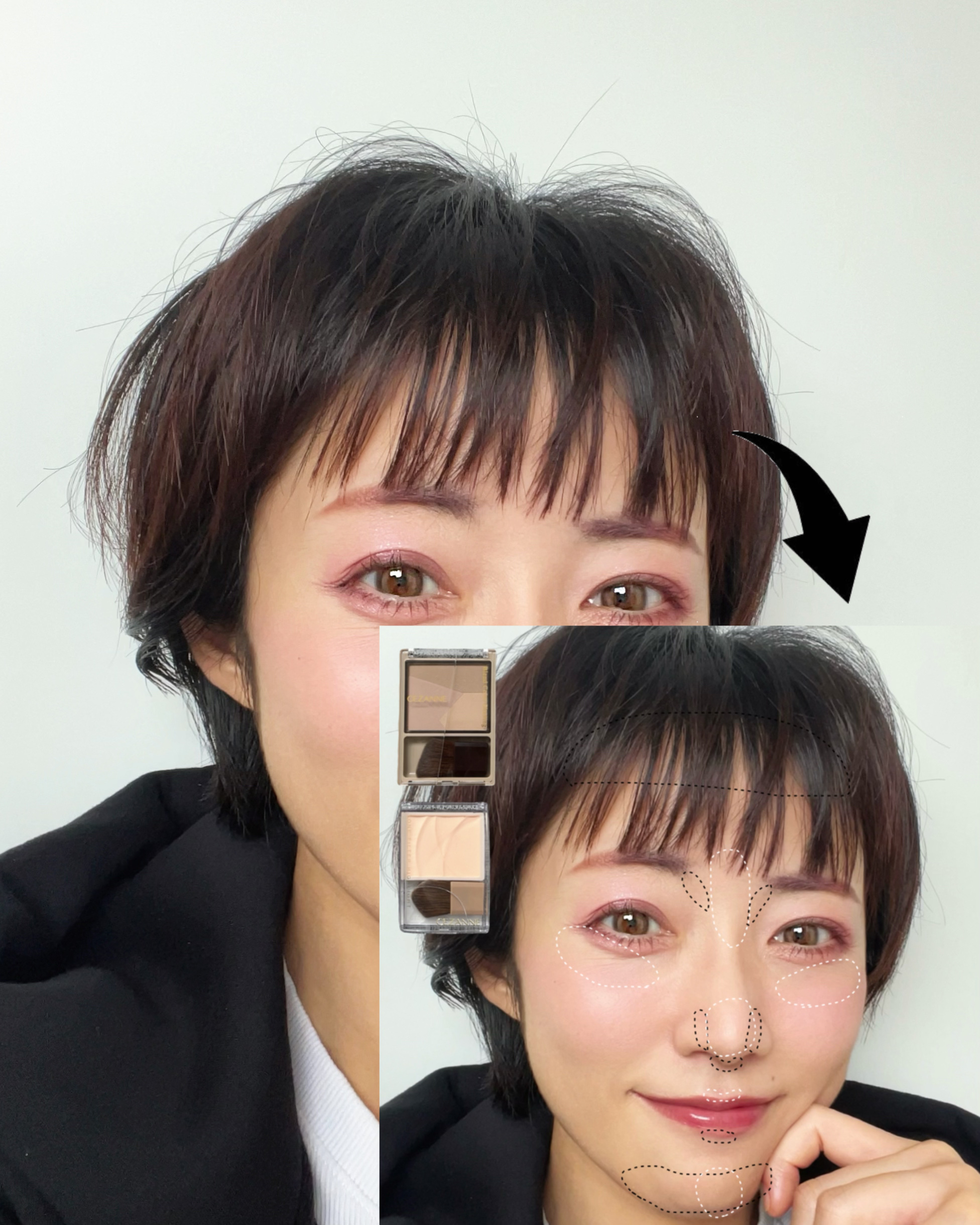 ウォータリーティントリップ/CEZANNE/リップティントを使ったクチコミ（3枚目）