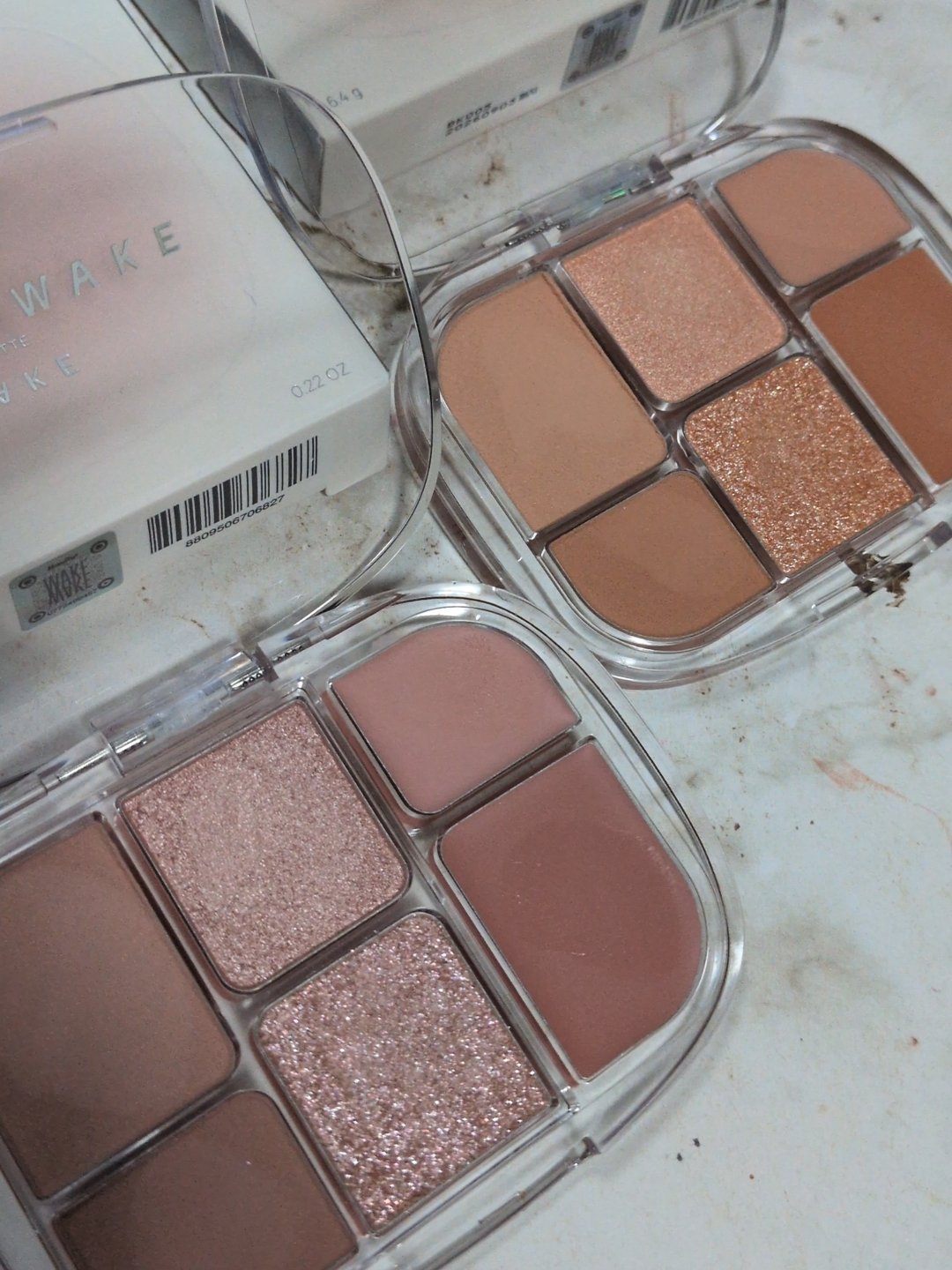 ソフトシアーマルチパレット/wakemake/アイシャドウパレットを使ったクチコミ（1枚目）