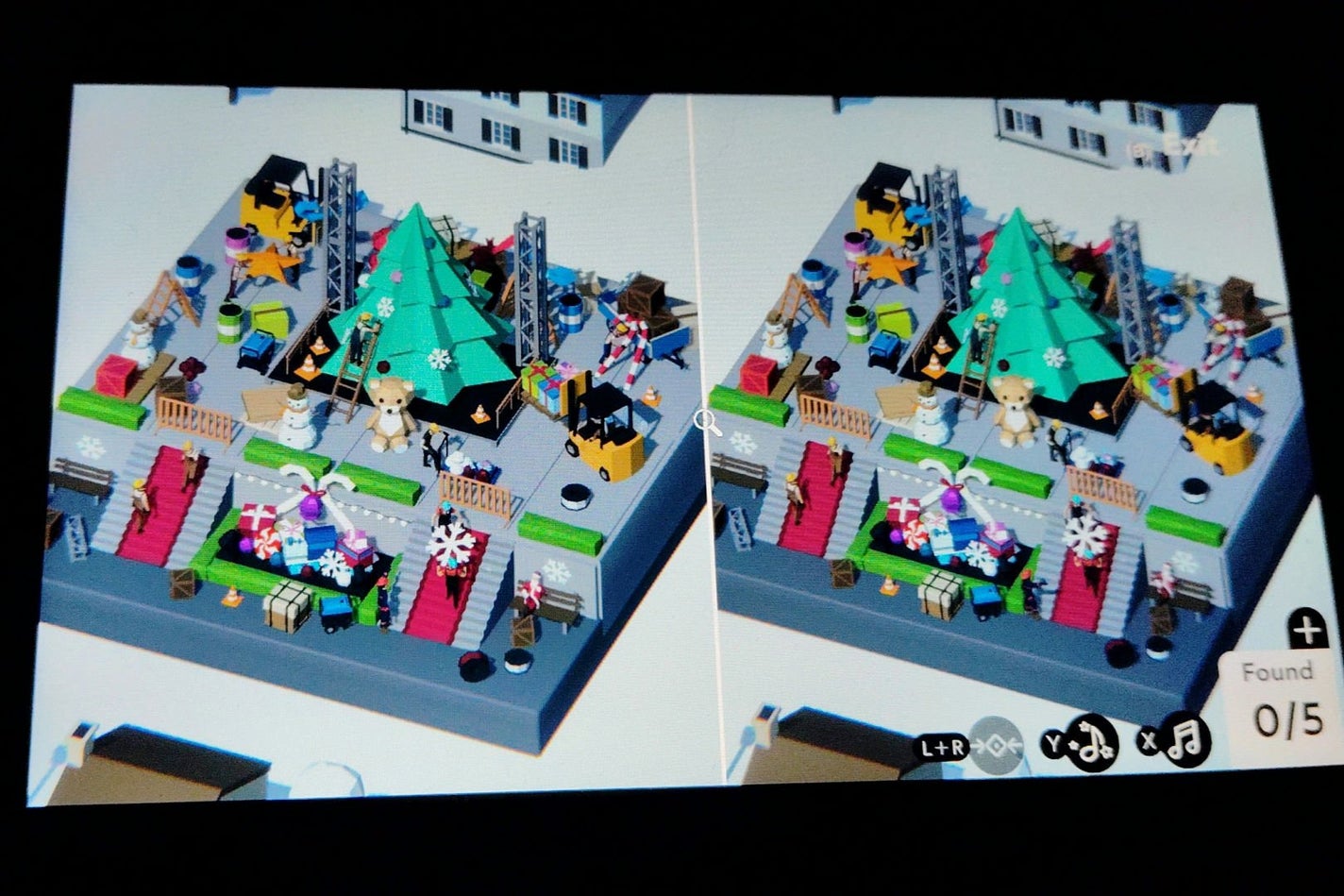 miyapon on LIPS 「Switchゲーム(,,>᎑<,,)間違い探しなのだ🌳🏠⛄️ダ..」(5枚目)