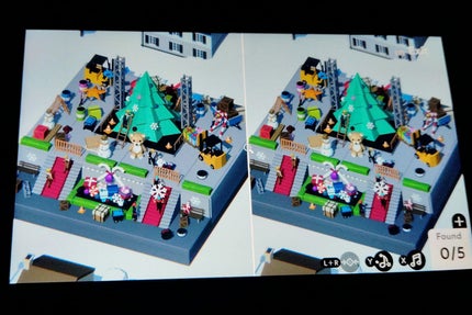 miyapon on LIPS 「Switchゲーム(,,>᎑<,,)間違い探しなのだ🌳🏠⛄️ダ..」(5枚目)