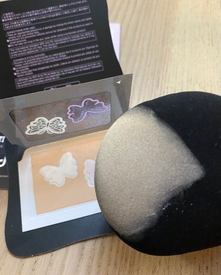 ローズ パウダー ファンデーション/ANNA SUI/パウダーファンデーションを使ったクチコミ(3枚目)